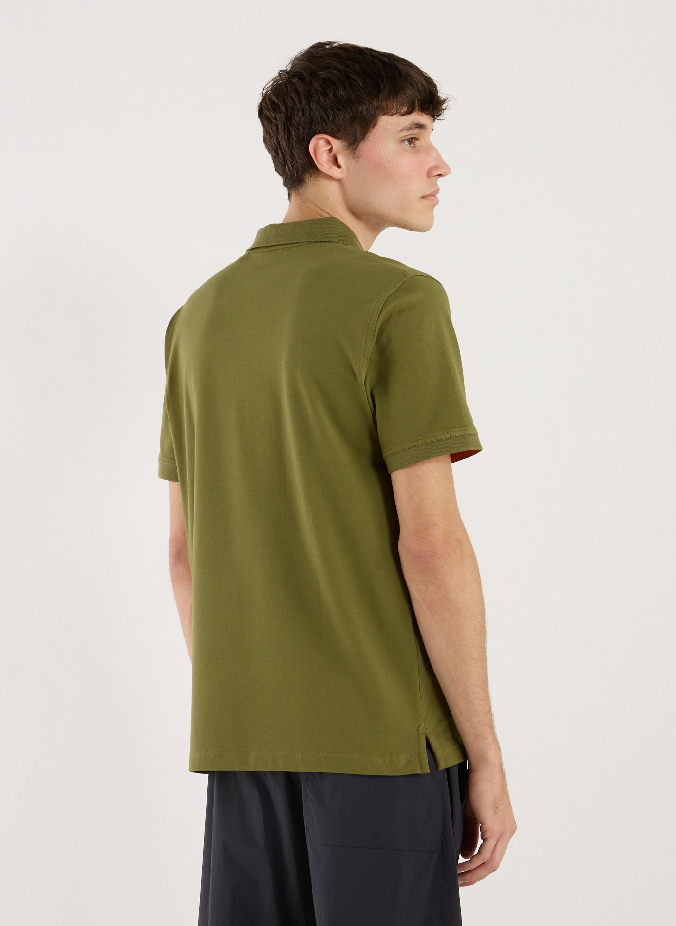 Polo en coton GANT Vert