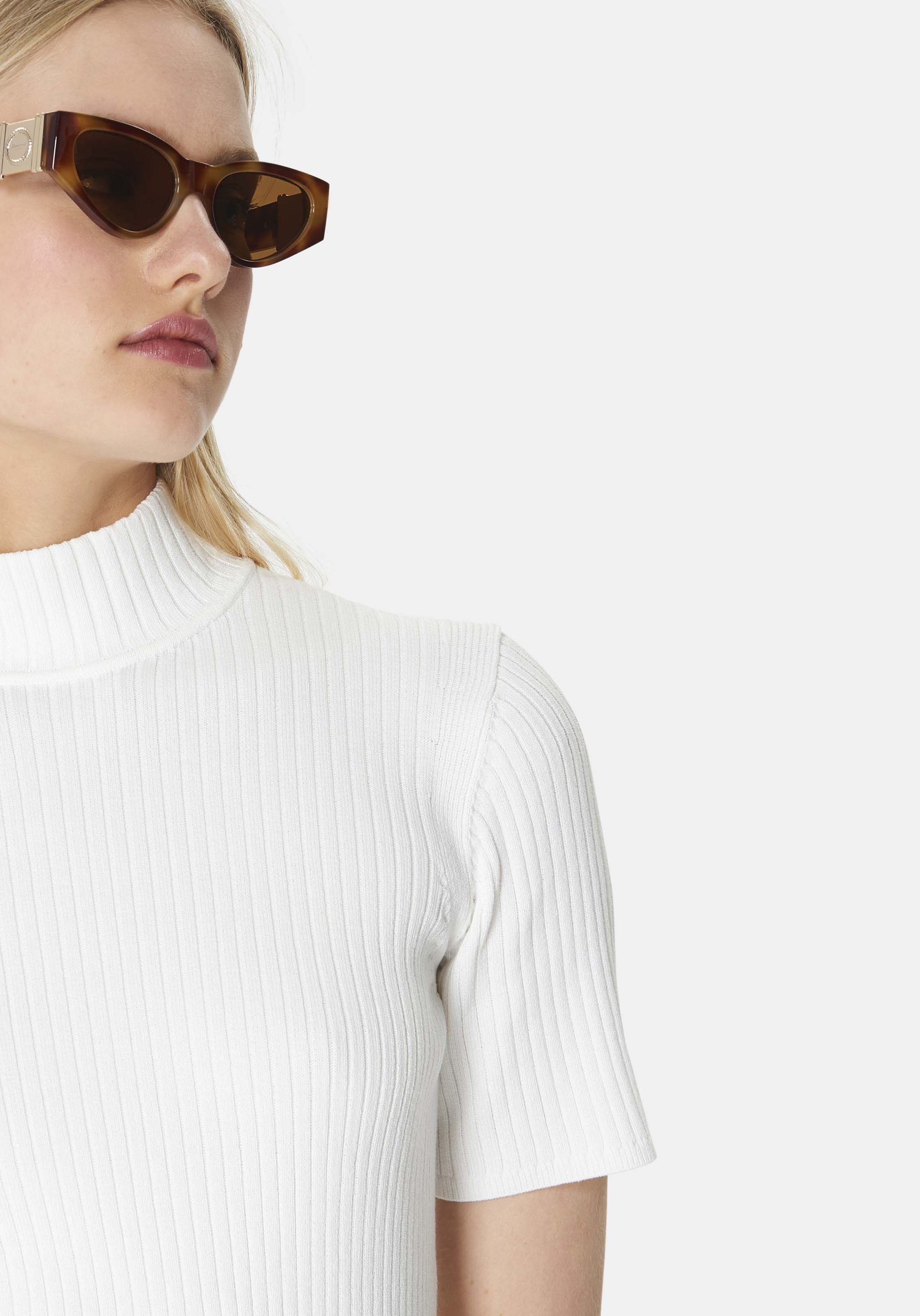 Pull perla TARA JARMON Blanc