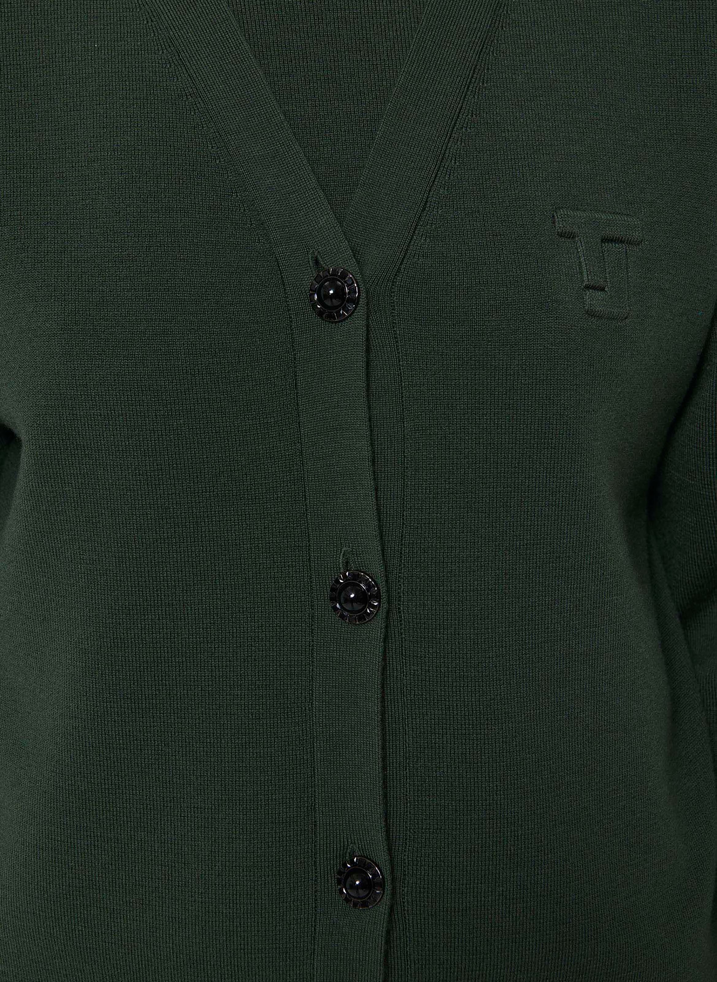 Gilet gibus TARA JARMON Vert