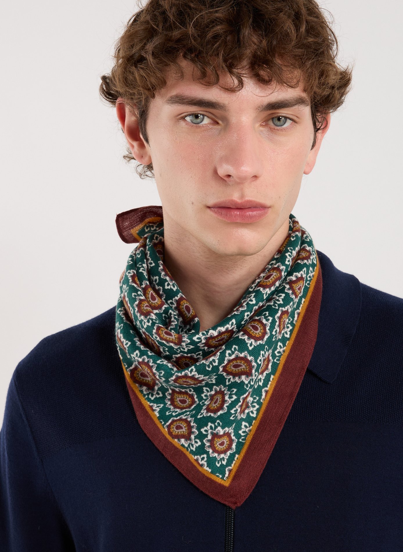 Foulard à motif SAISON 1865 Multicolore