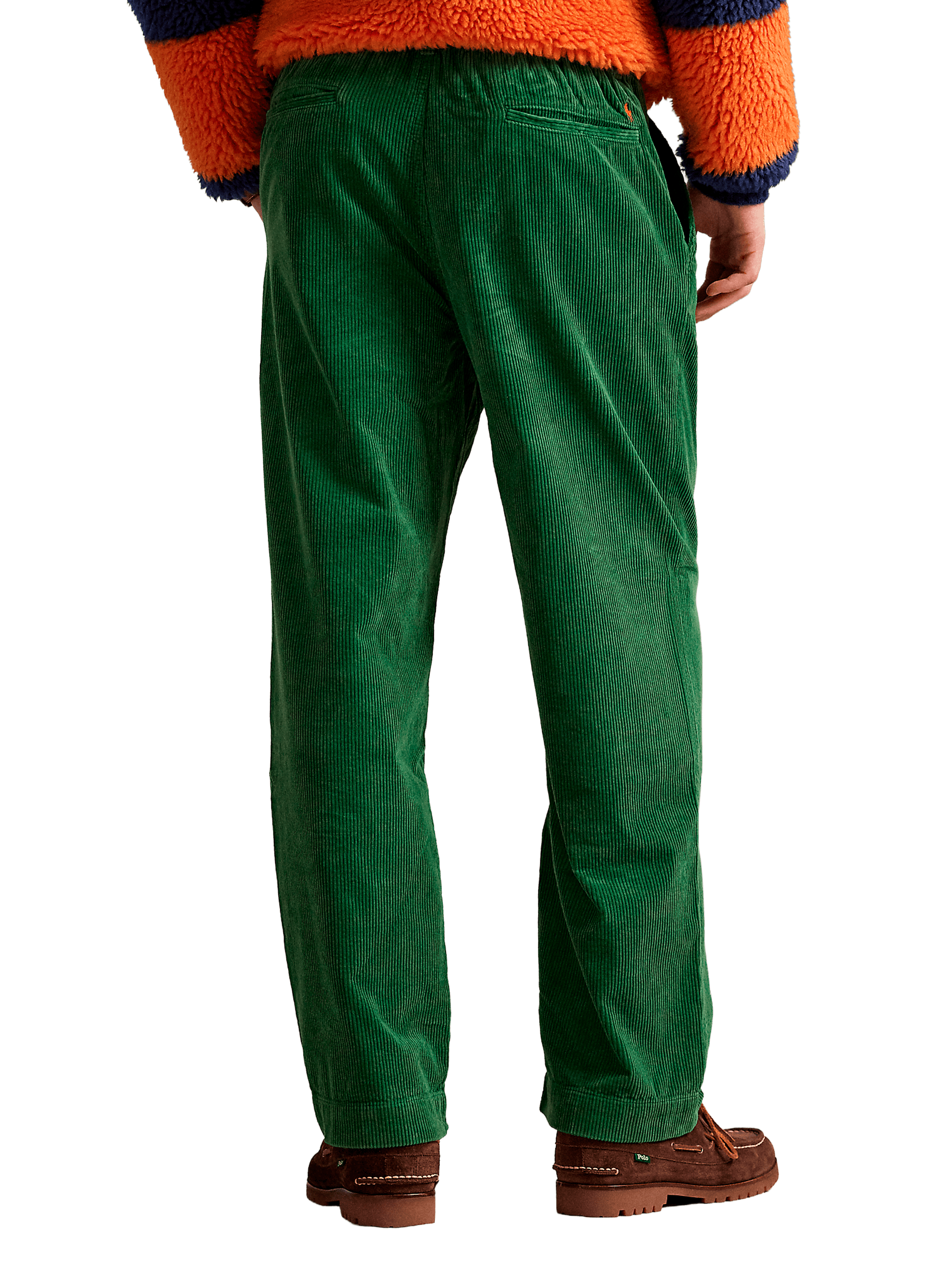 Corduroy trousers POLO RALPH LAUREN Green
