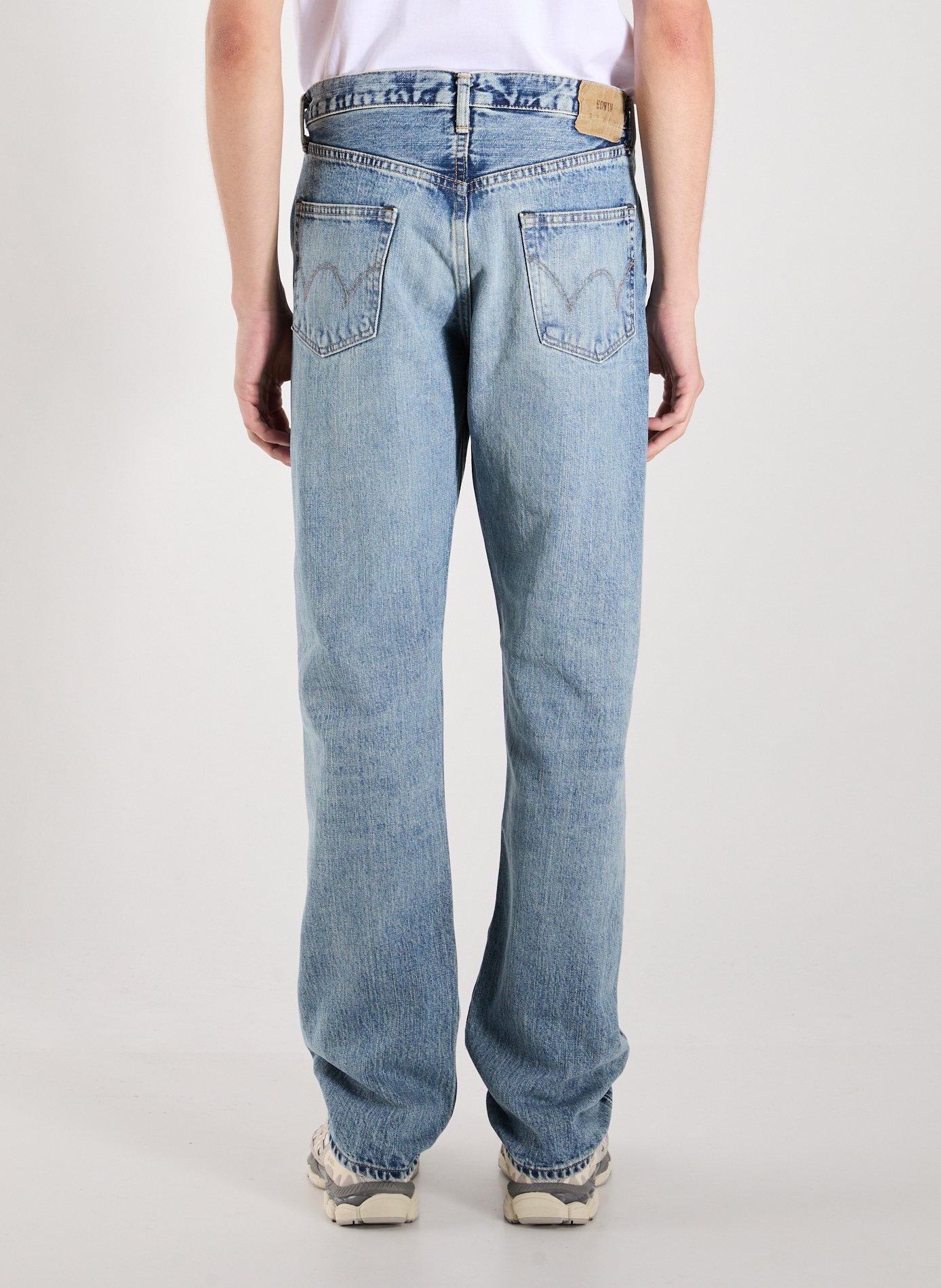Cotton jeans EDWIN Blue