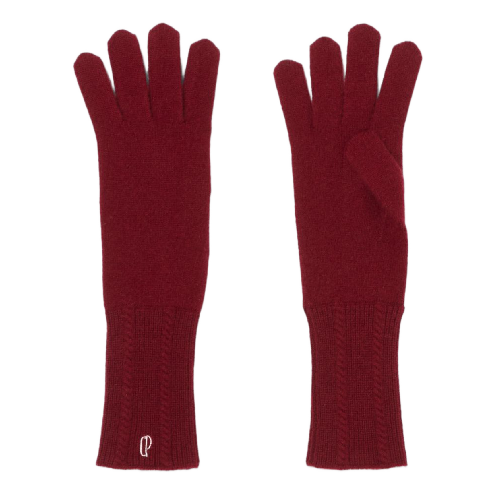 Gants en cachemire mélangé CLAUDIE PIERLOT Rouge