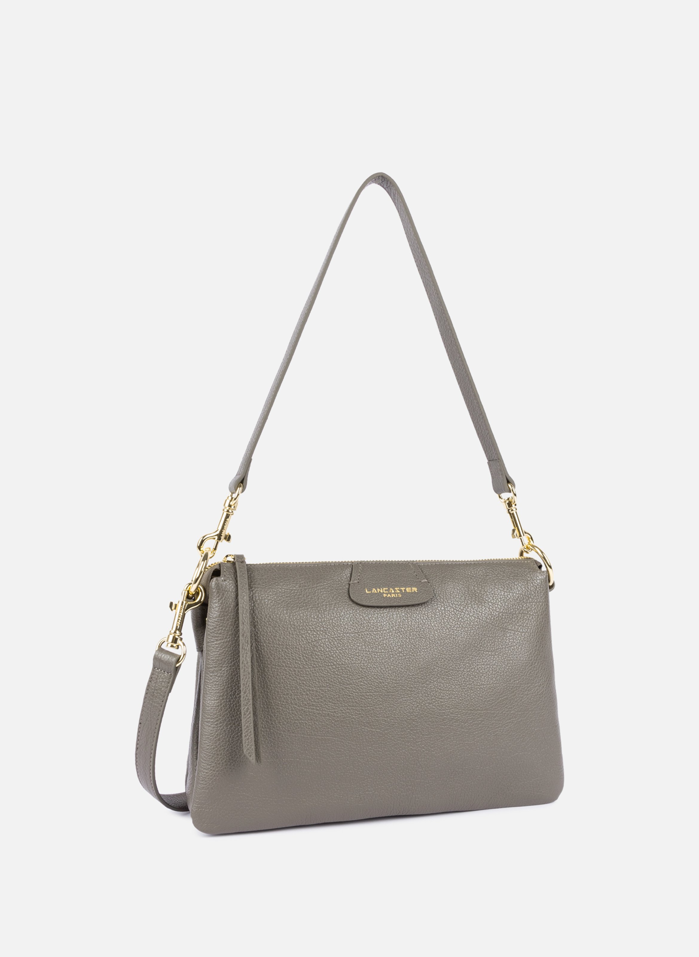 Large clutch - Dune LANCASTER Grey