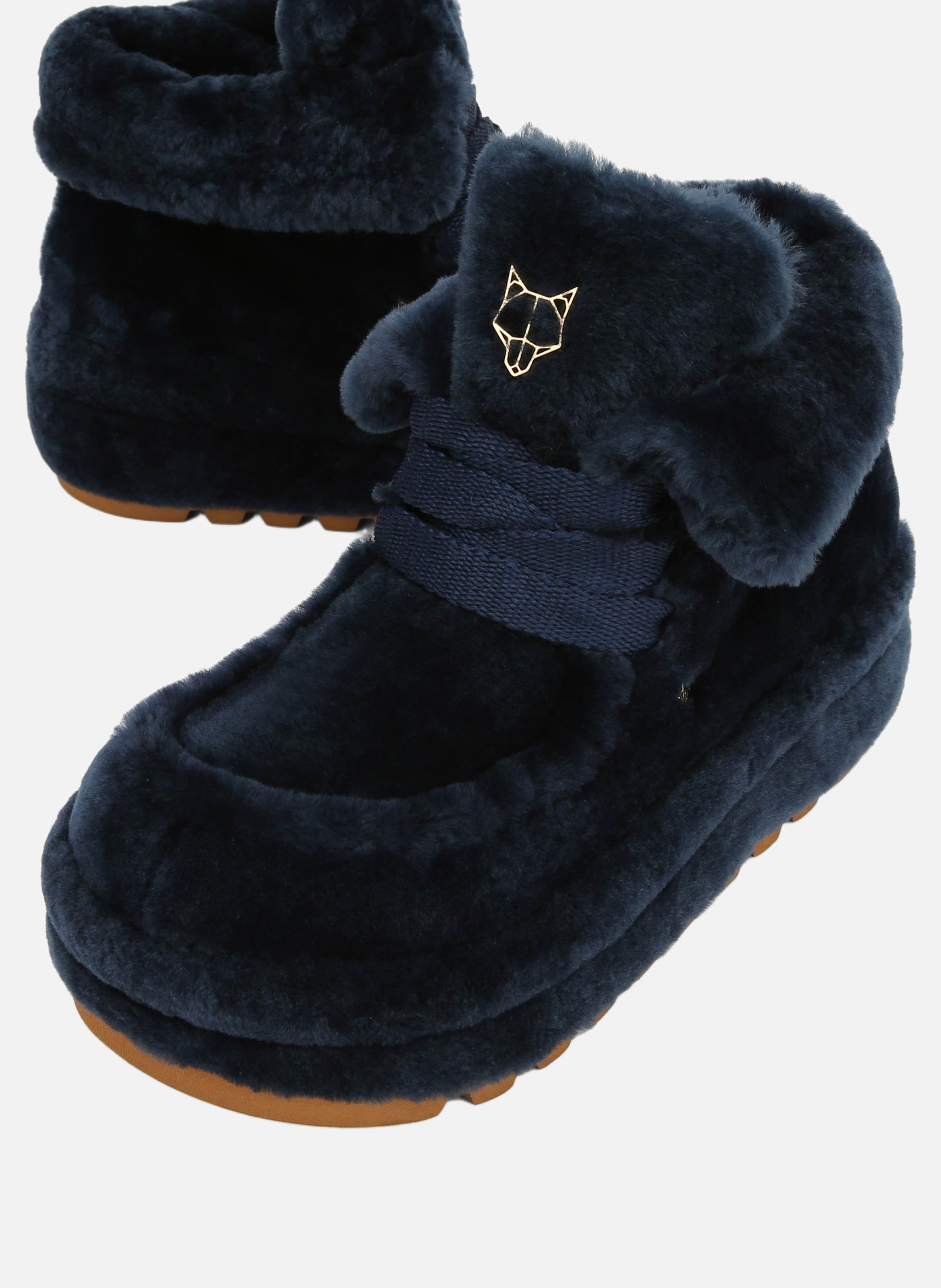 Bottes bambi NAKED WOLFE Bleu