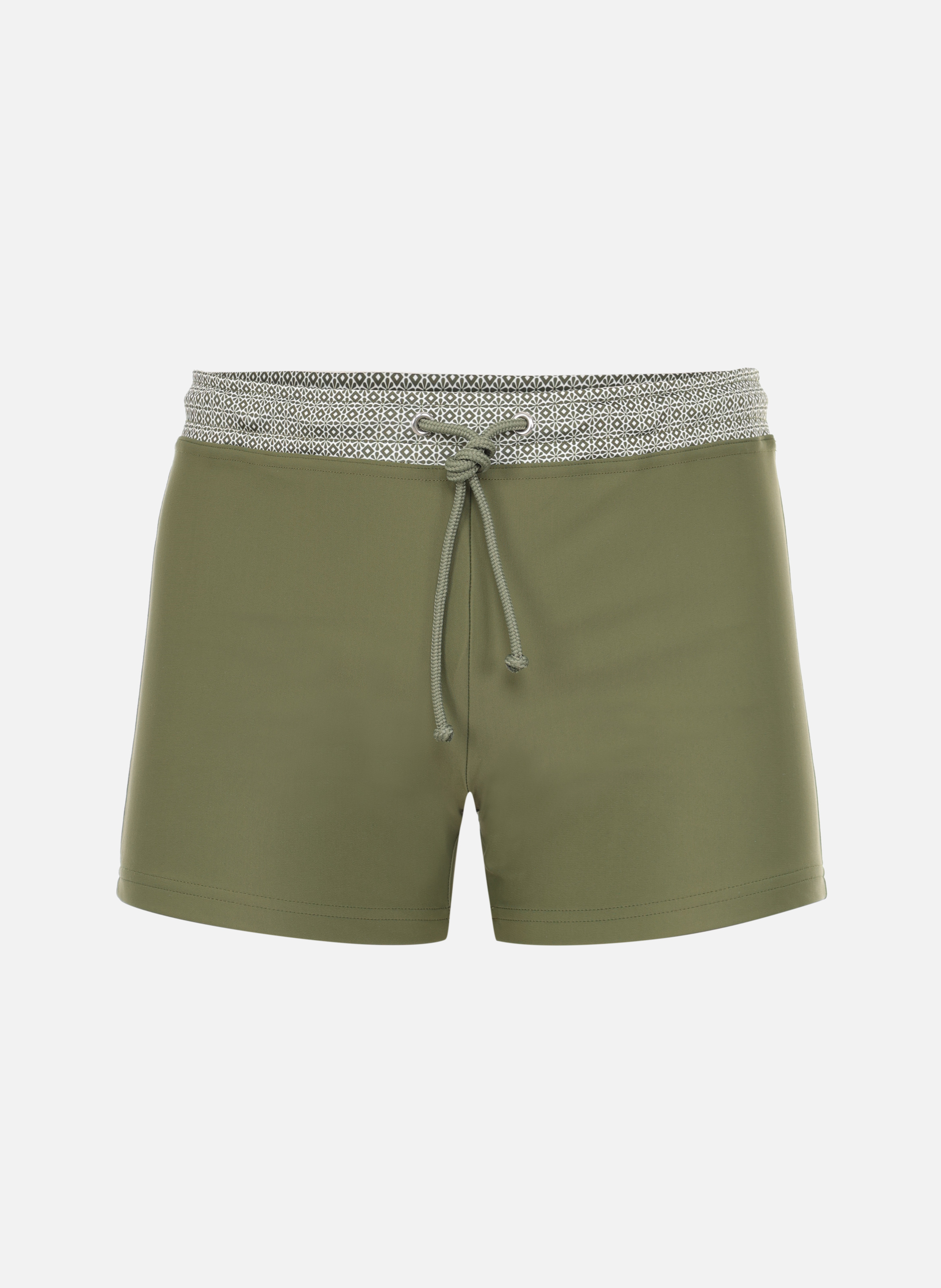 Boxer de bain   kaki GILI'S Vert