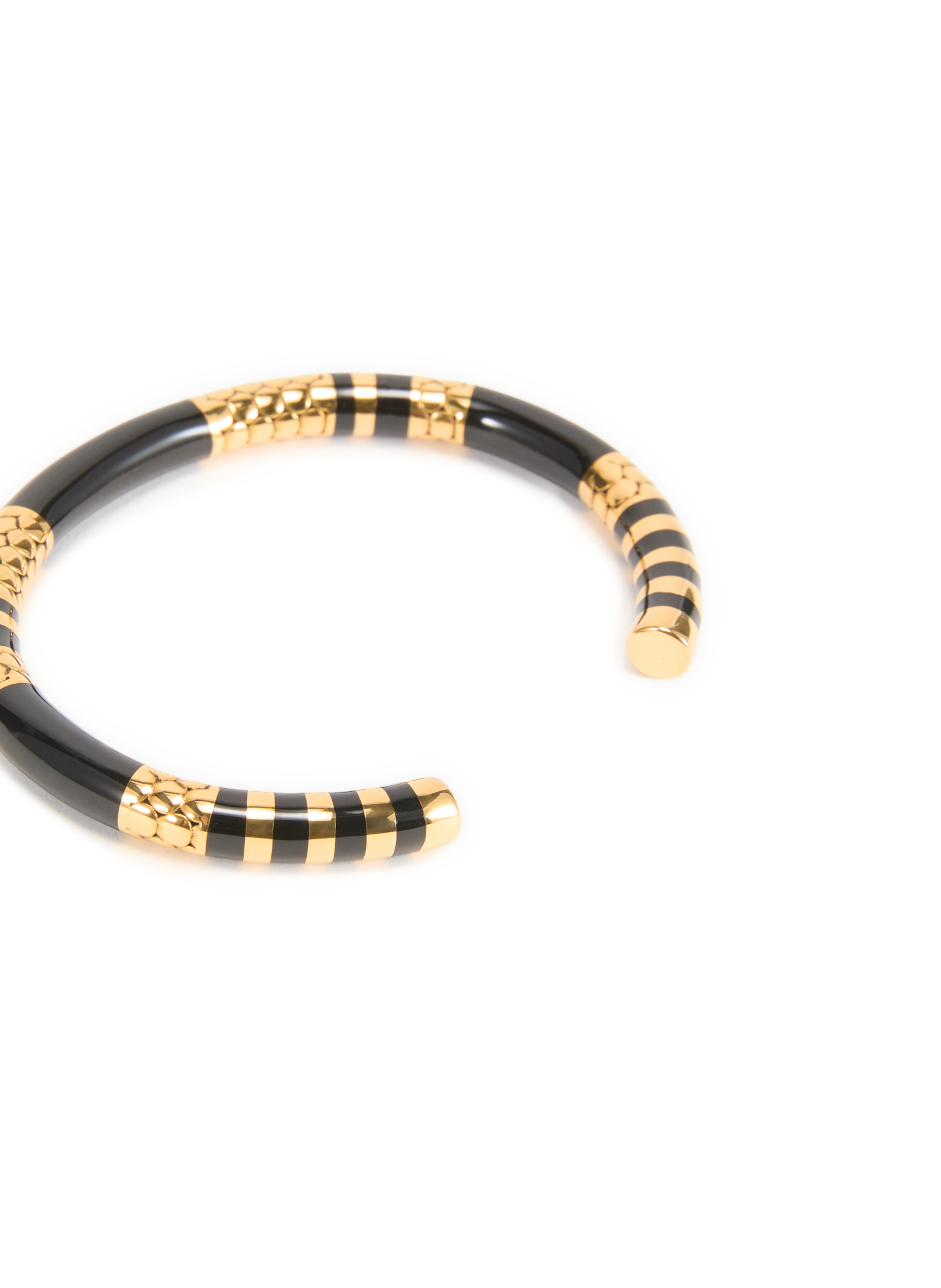 Bracelet Positano  AURELIE BIDERMANN Noir