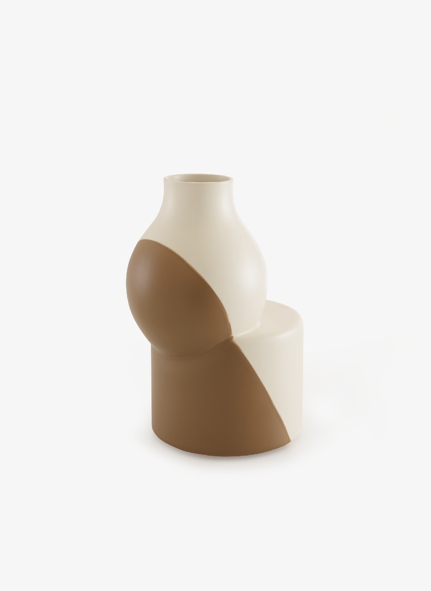 Vase amalgame CINNA Beige