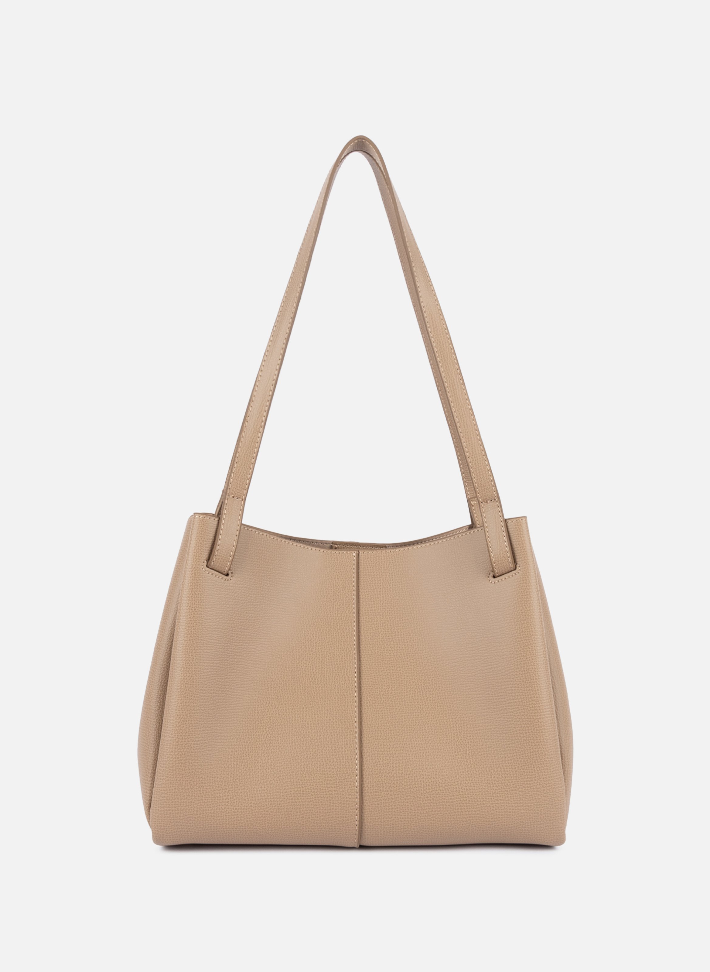 Sac cabas épaule - sierra haus LANCASTER Marron