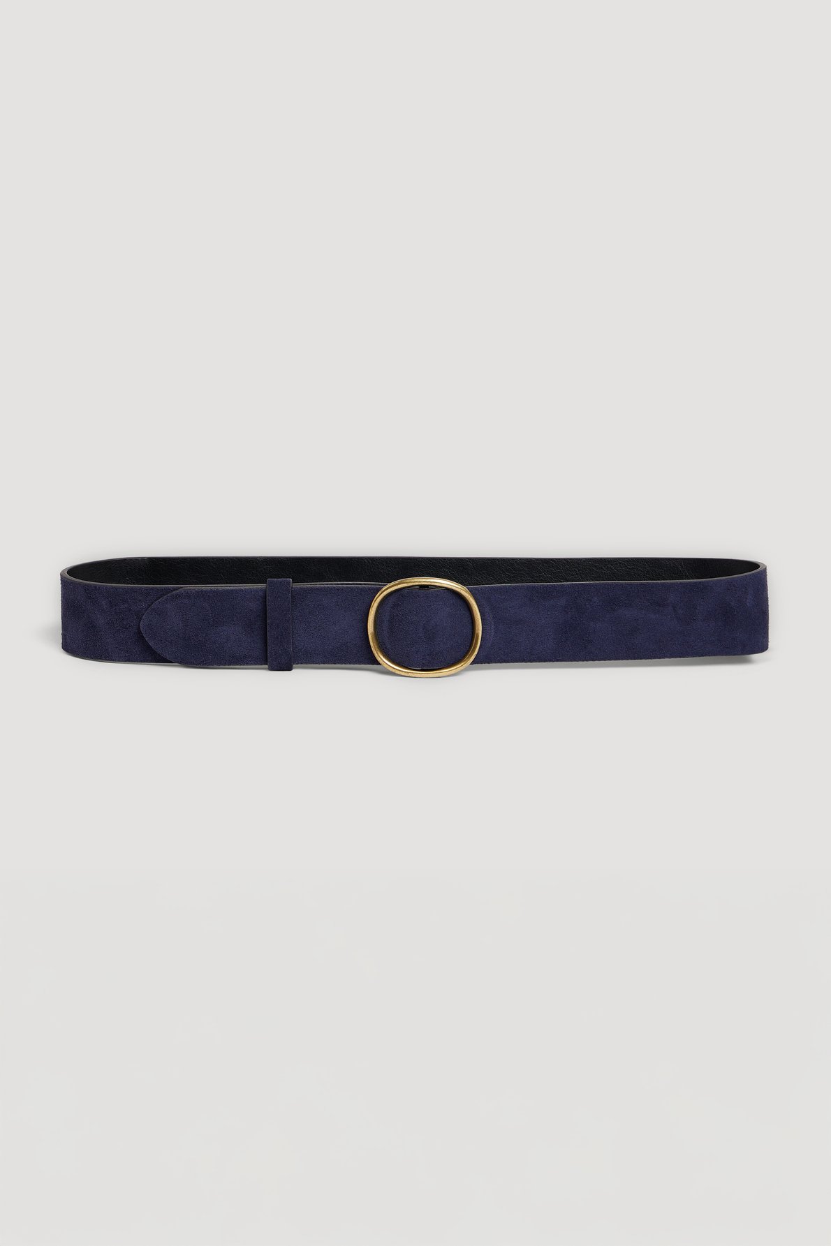 Ceinture en cuir velours - paloma GERARD DAREL Bleu