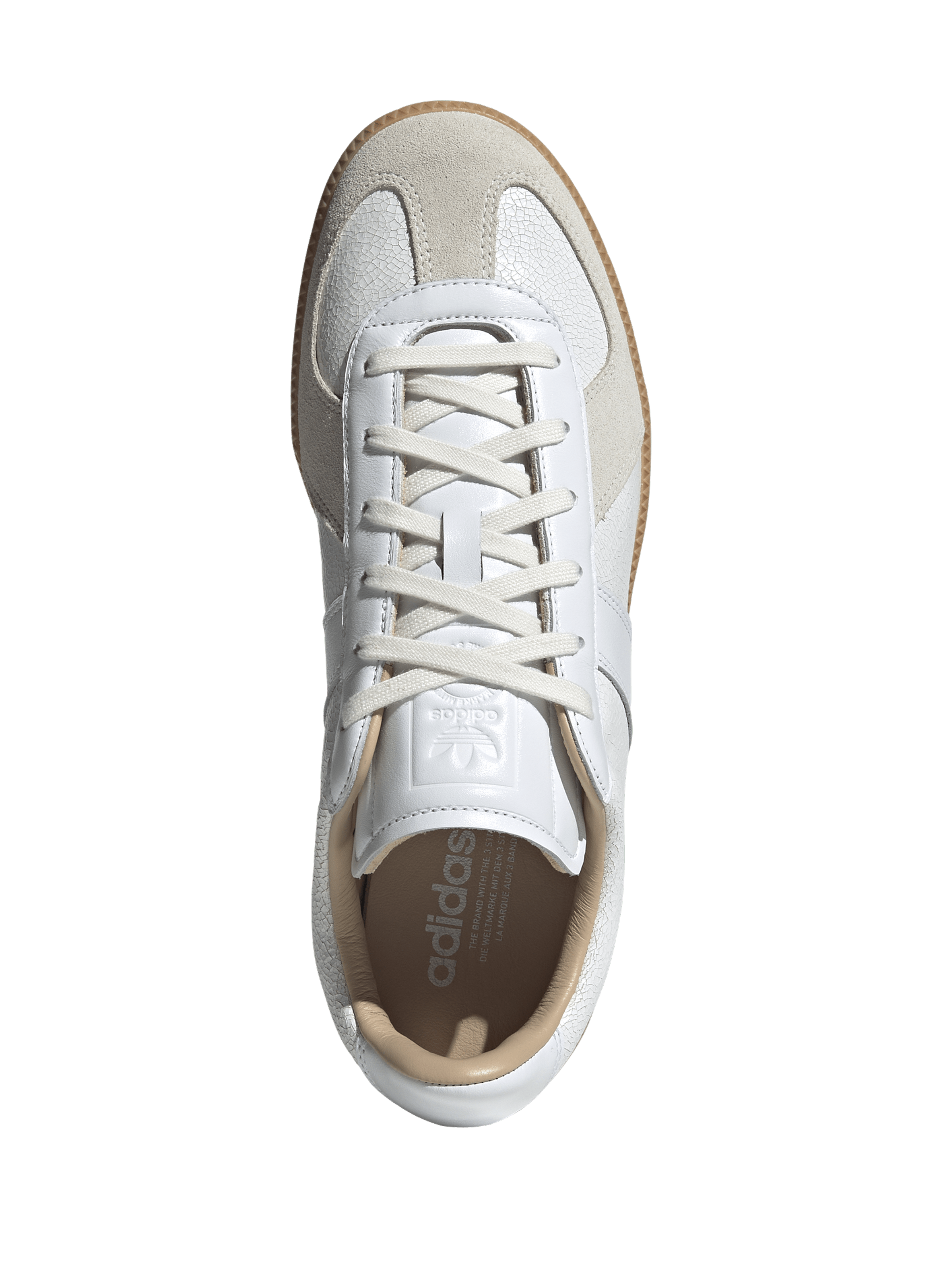 Low-top Bw Army leather sneakers ADIDAS White