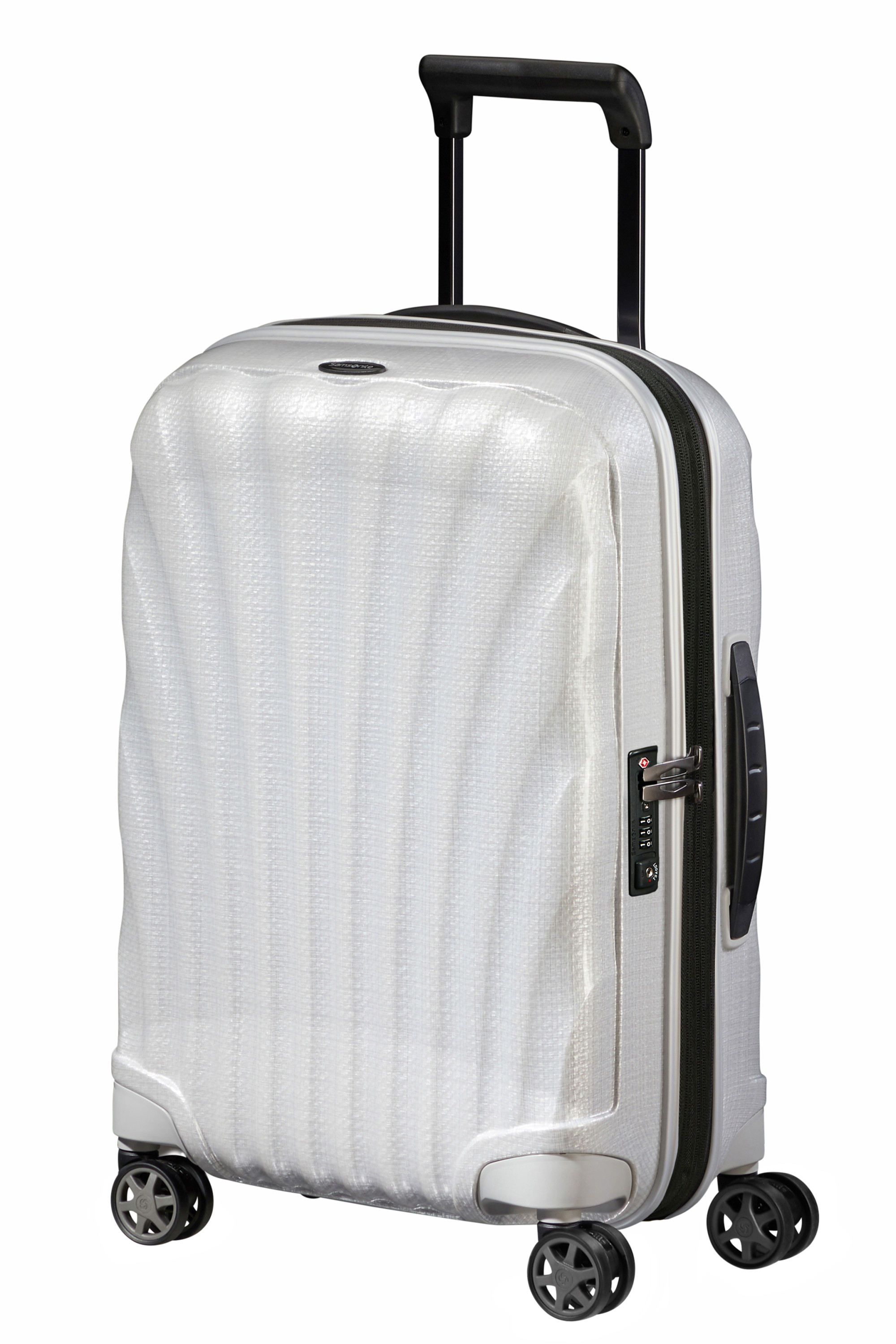 C-lite valise 4 roues taille s SAMSONITE Blanc