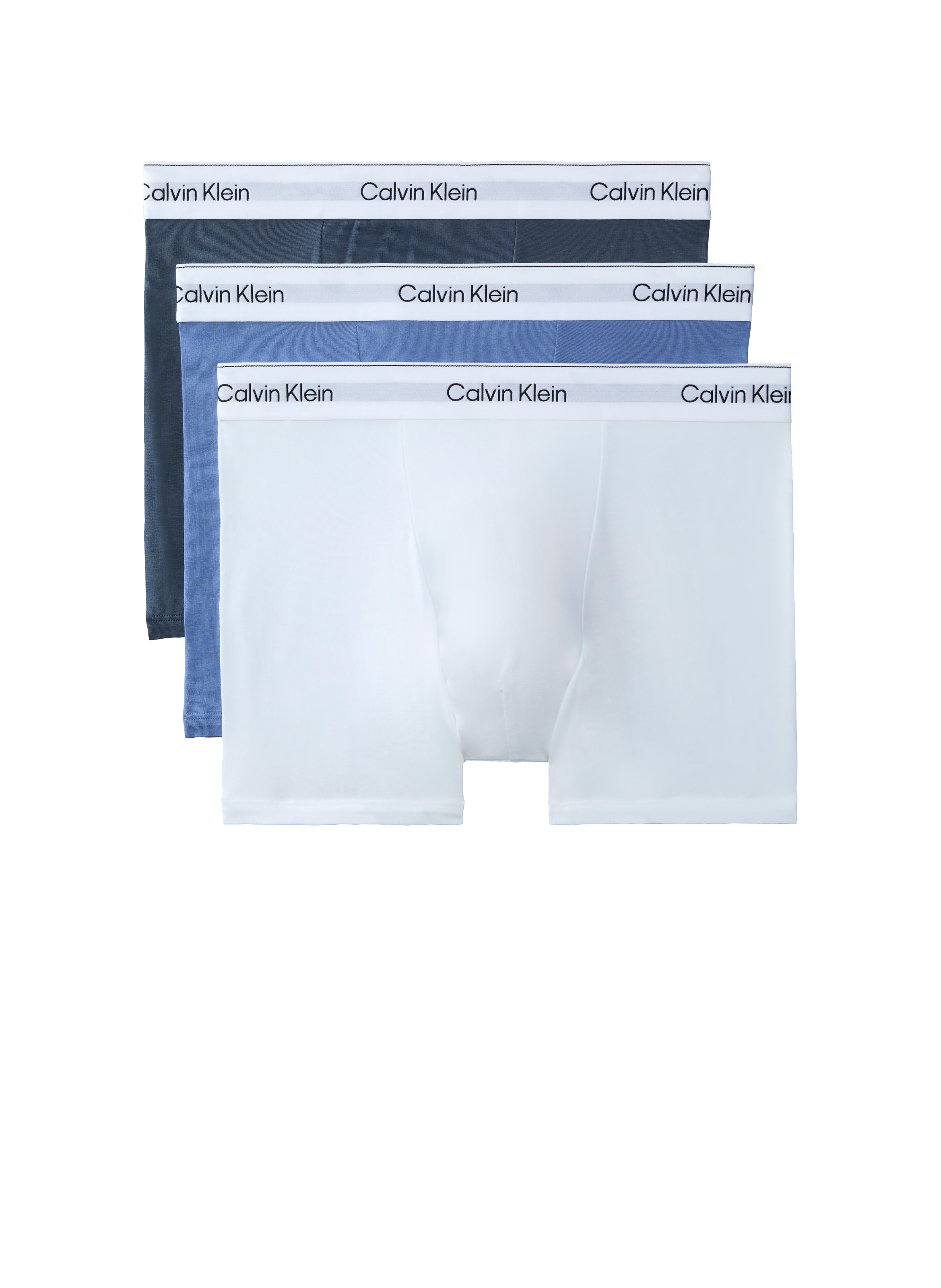 Lot de 3 boxers CALVIN KLEIN Multicolore