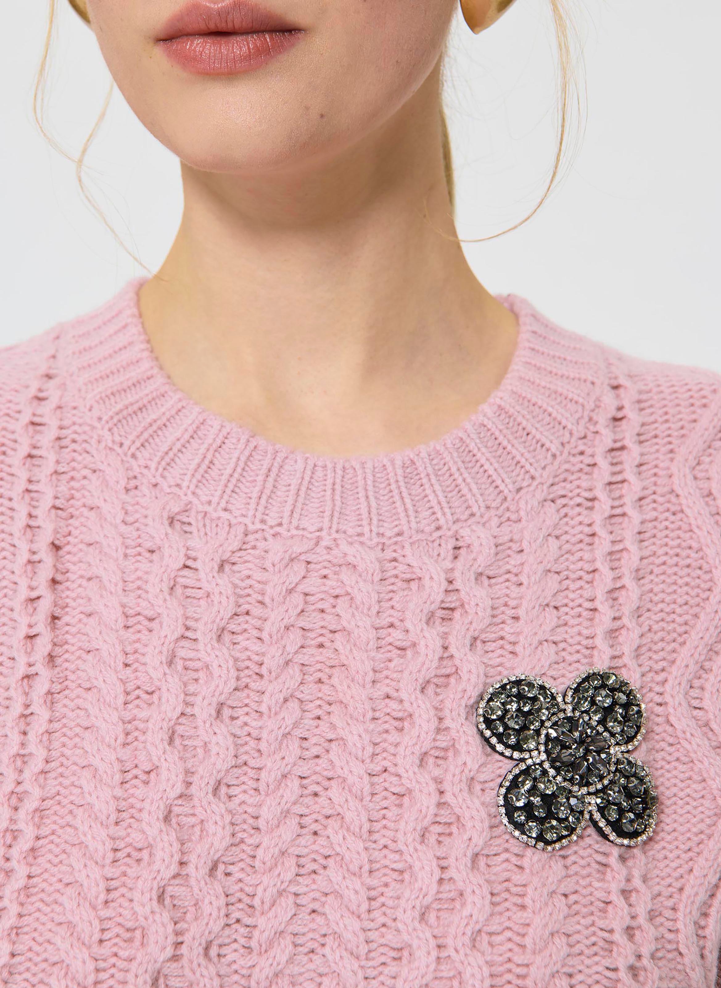 Pull pedro TARA JARMON Rose