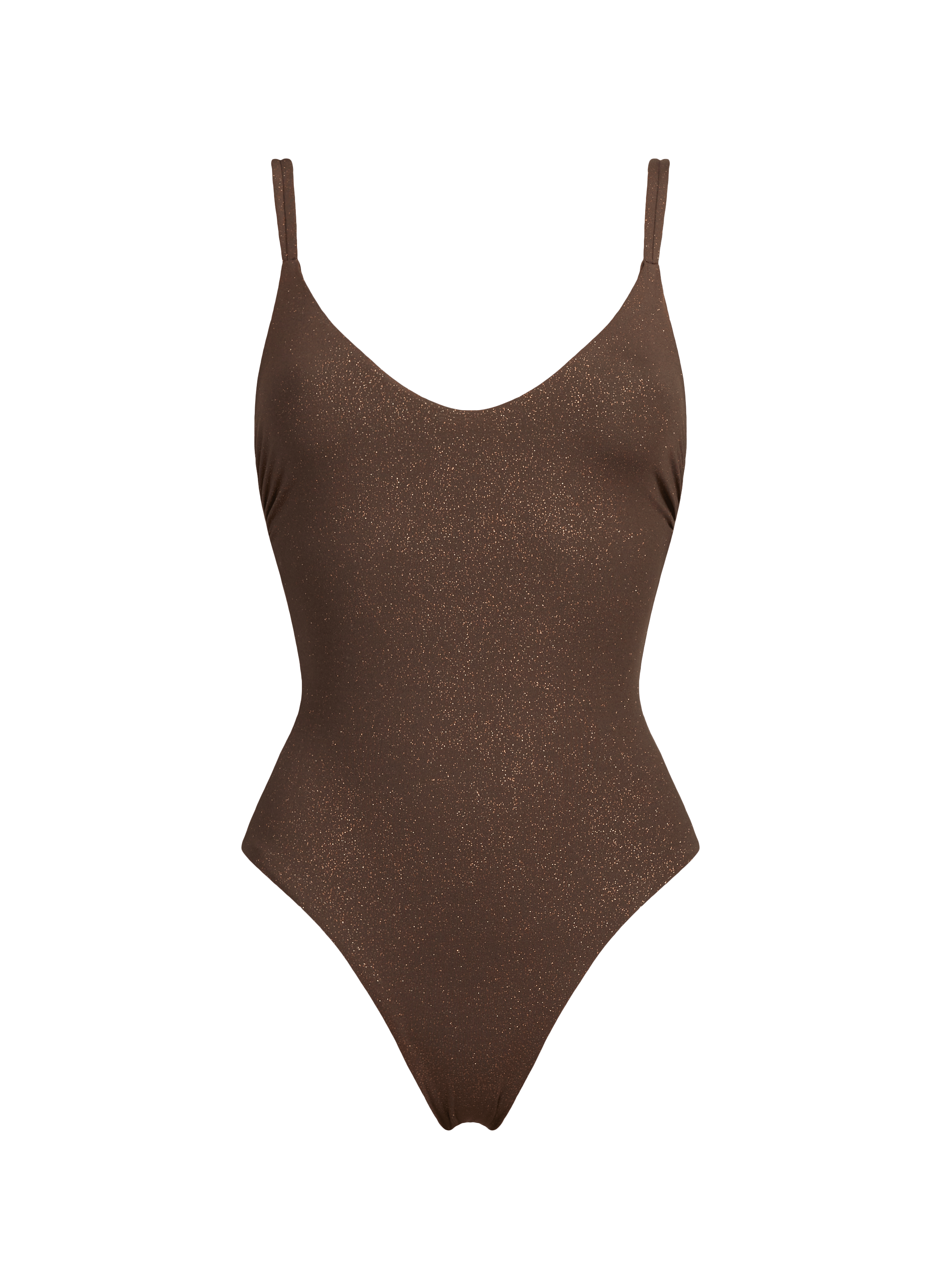 Maillot de bain une pièce Renata CALARENA Marron