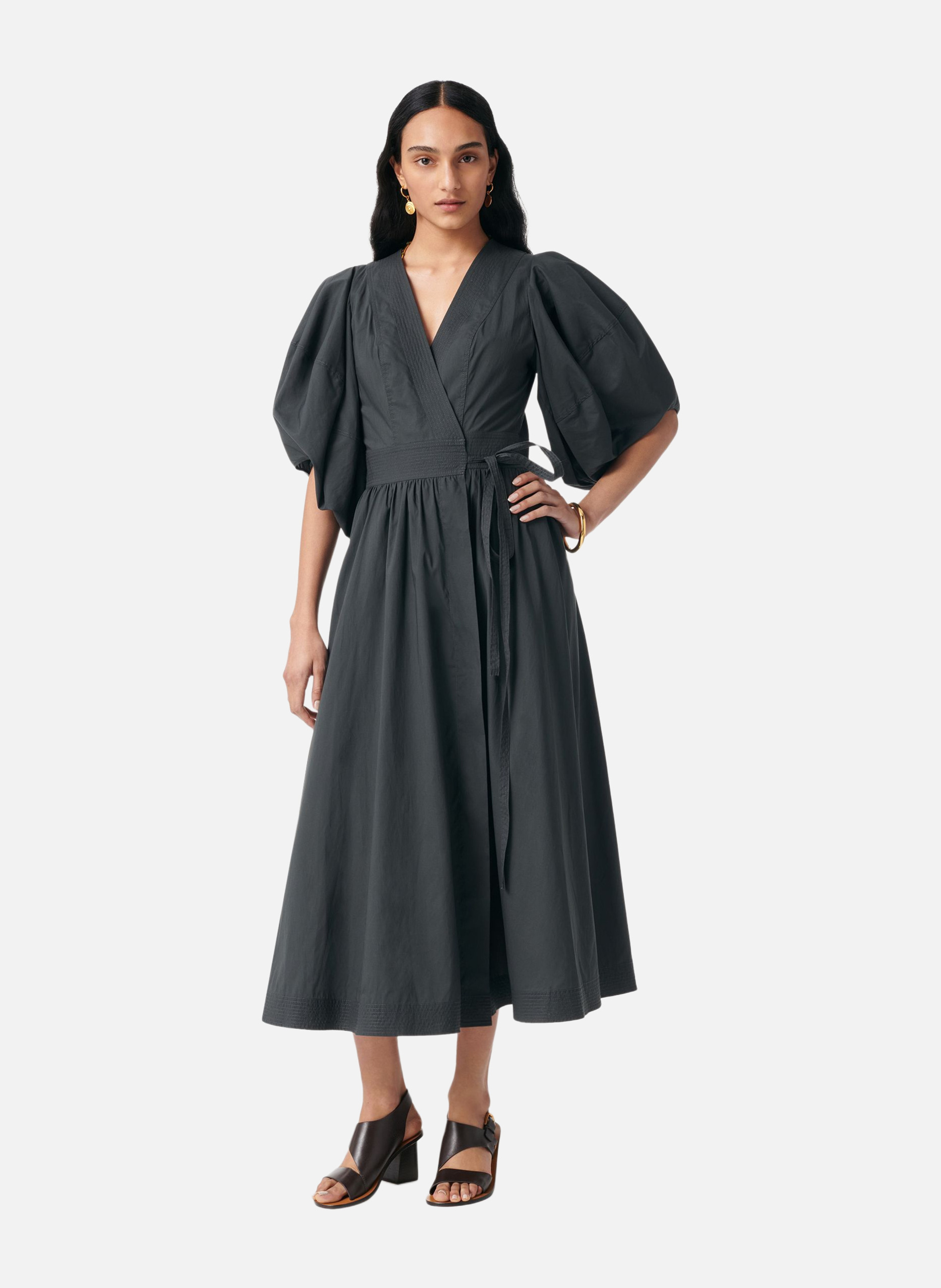Robe gelyane VANESSA BRUNO Gris
