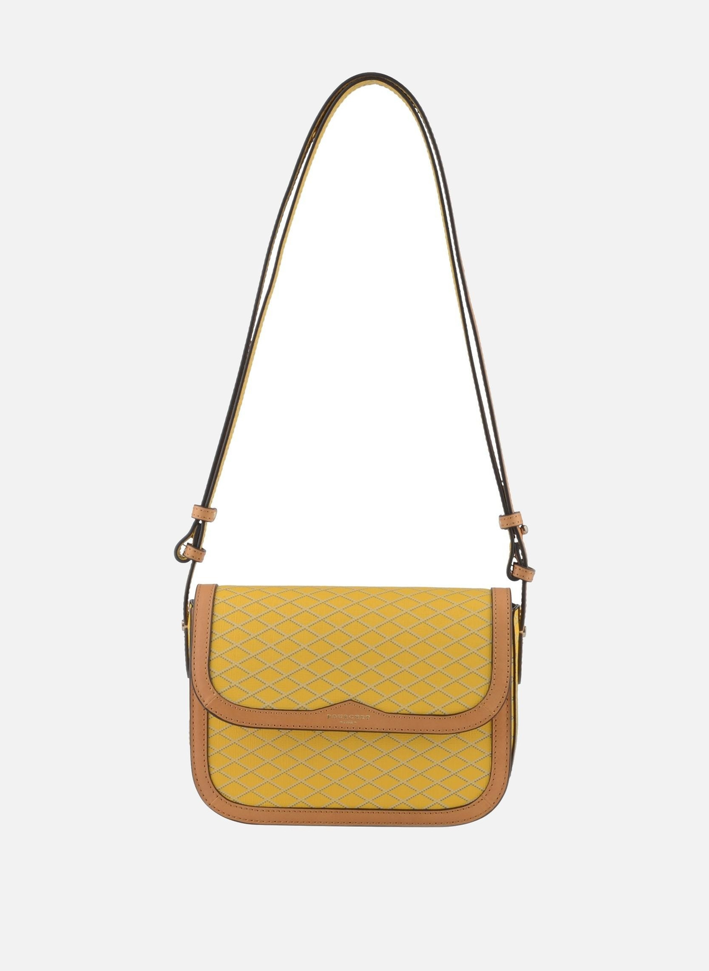 Waves | sac porté épaule POURCHET Jaune