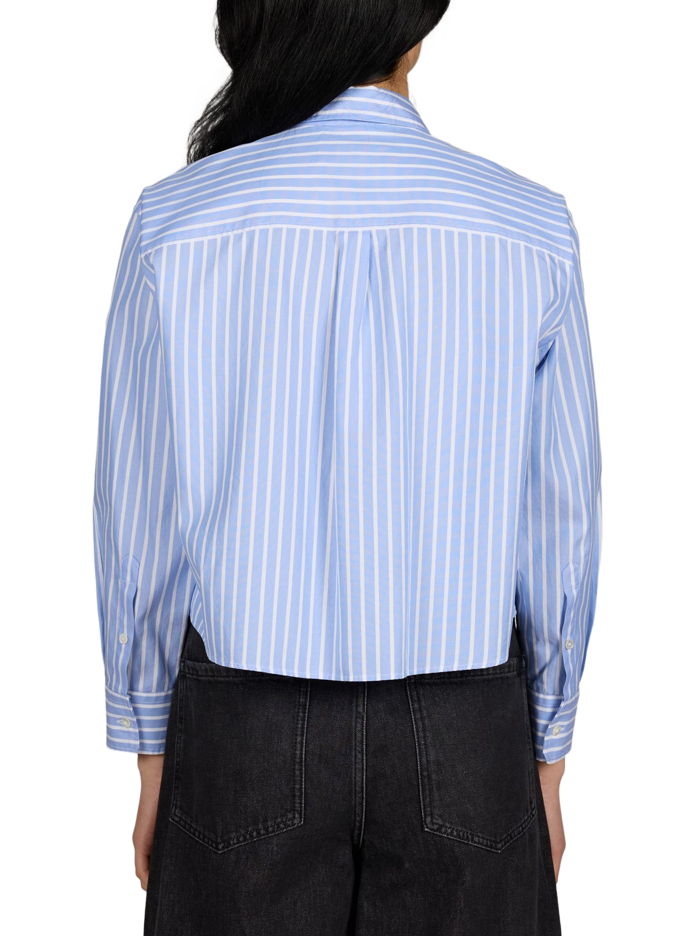 Linen shirt MAX MARA WEEK END Blue