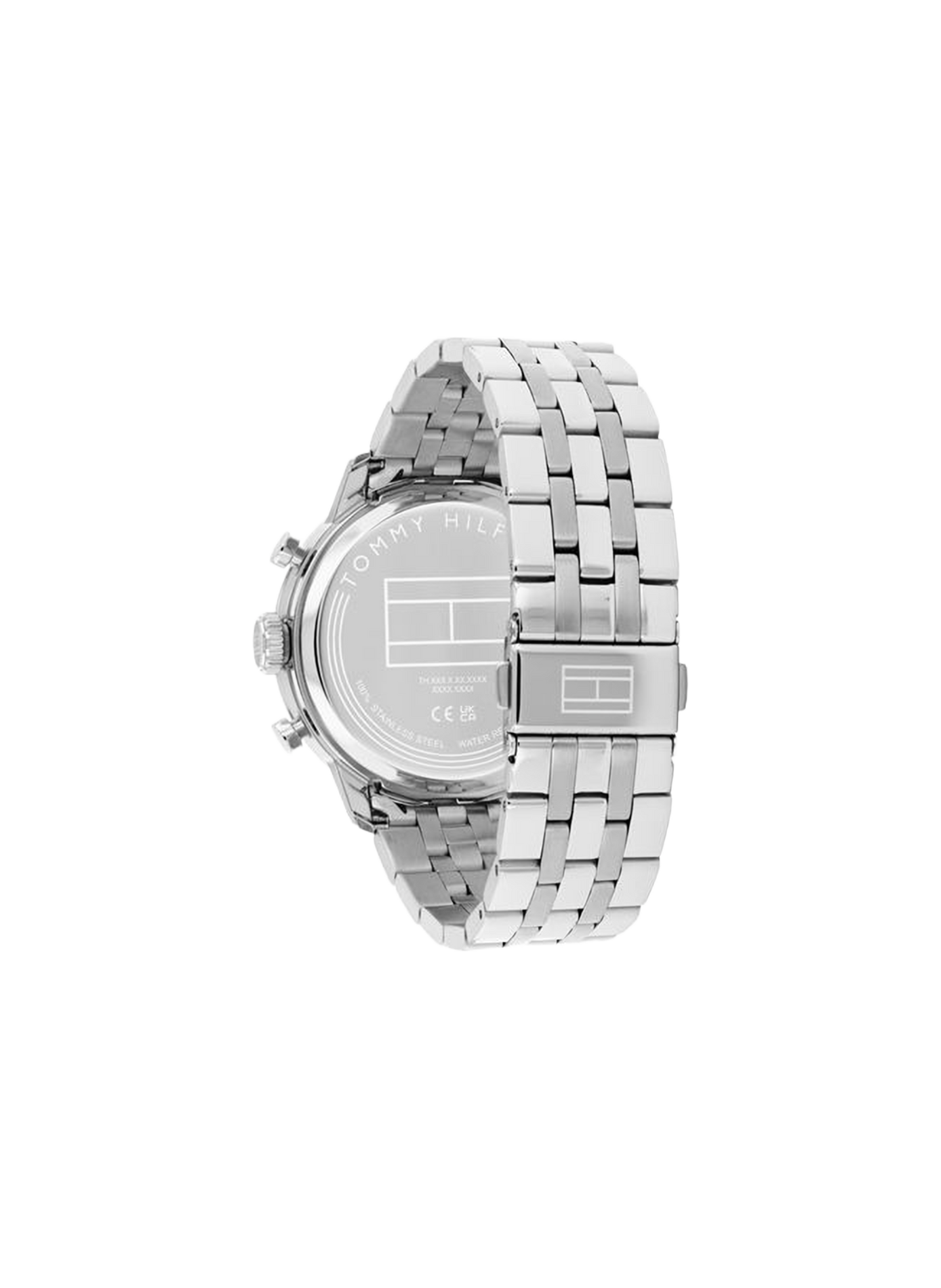 Montre Kent en acier inoxydable TOMMY HILFIGER MONTRES Argent