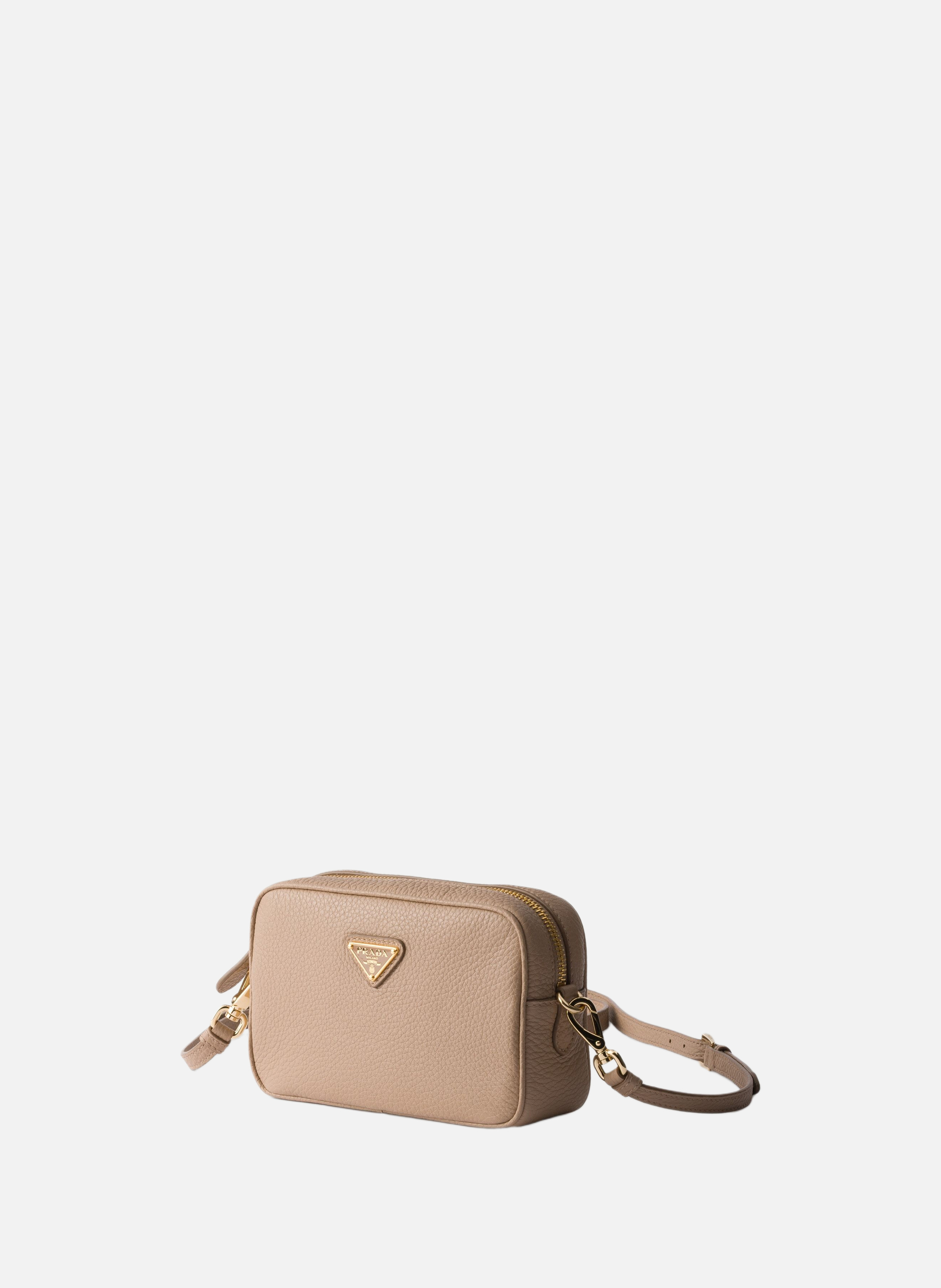 Mini sac en cuir PRADA Rose