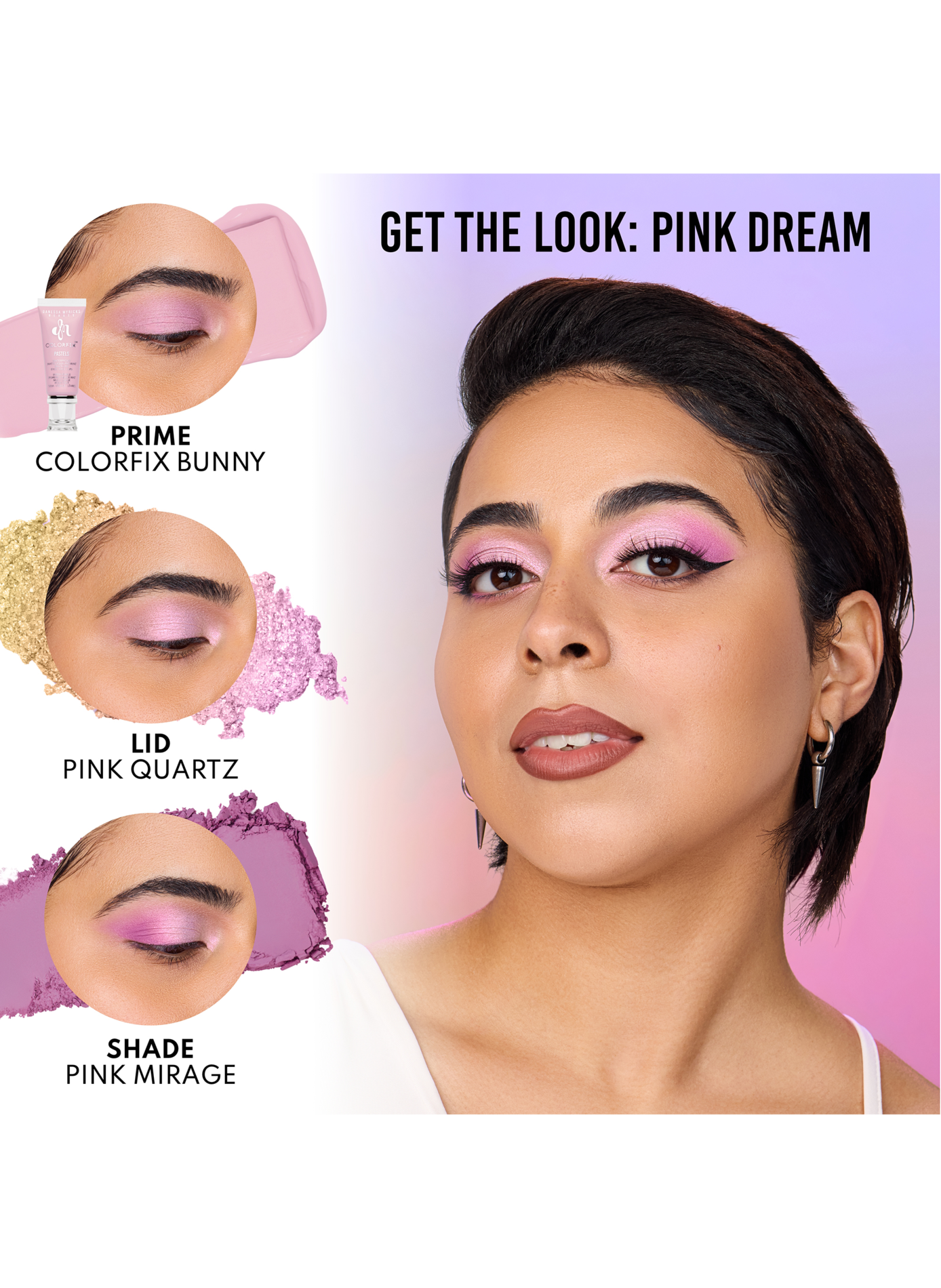 Lightwork Freedom Mini Palette DANESSA MYRICKS Pastel dream