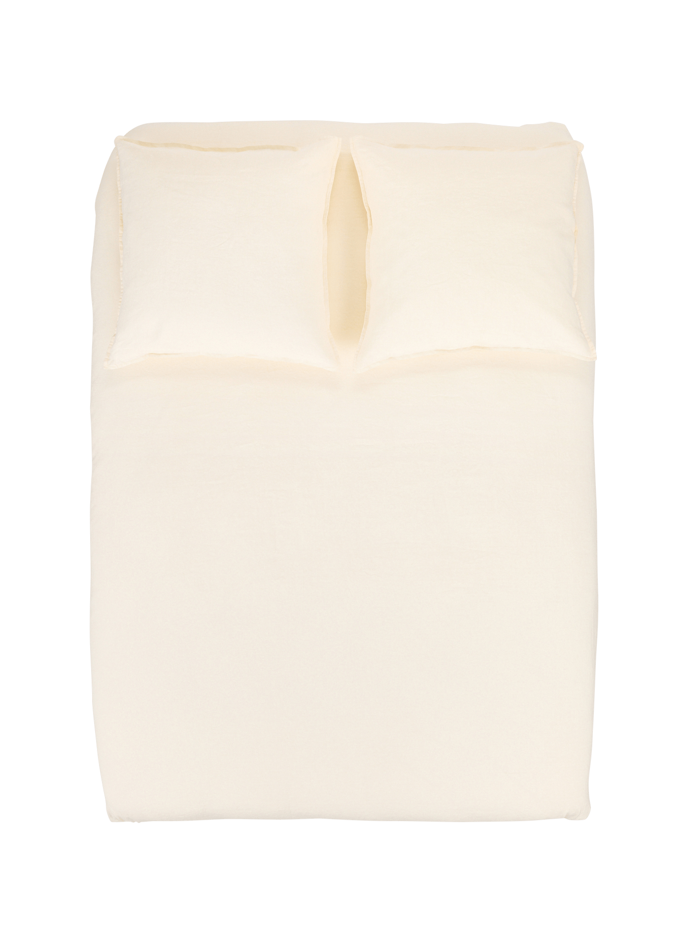 Duvet cover AU PRINTEMPS PARIS Beige