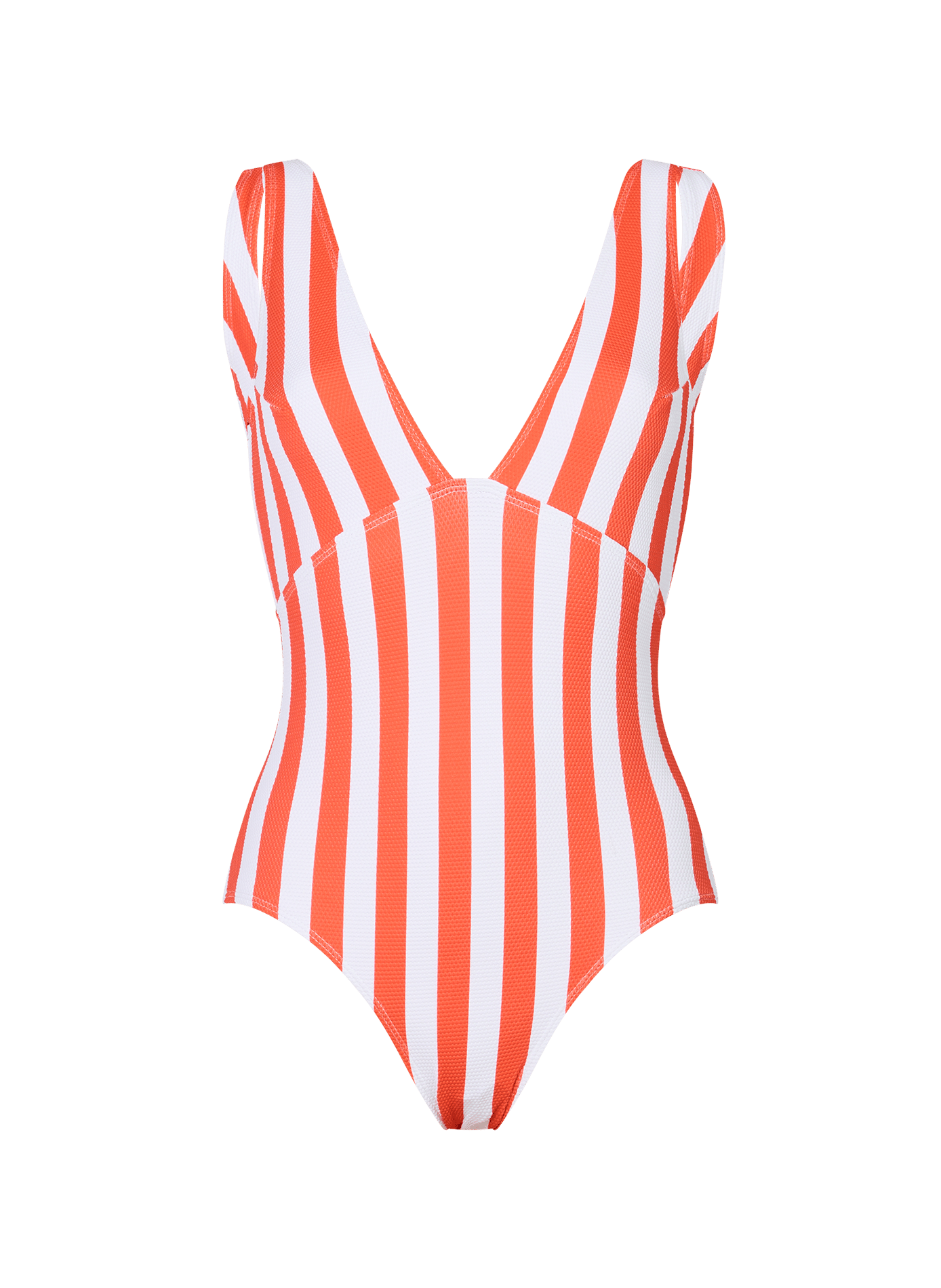 Domitille one-piece swimsuit CALIPIGE Orange