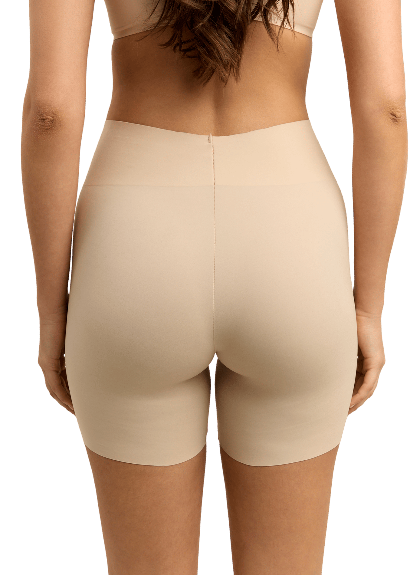Shorty de bain de sculptant YADE Beige
