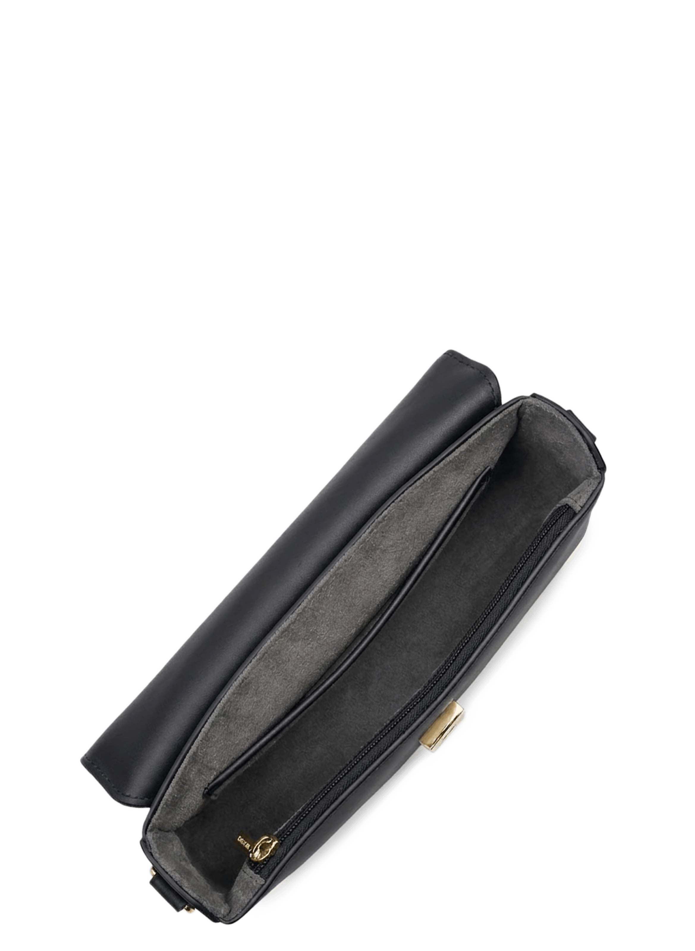 Petit sac trotteur - paris philos LANCASTER Noir