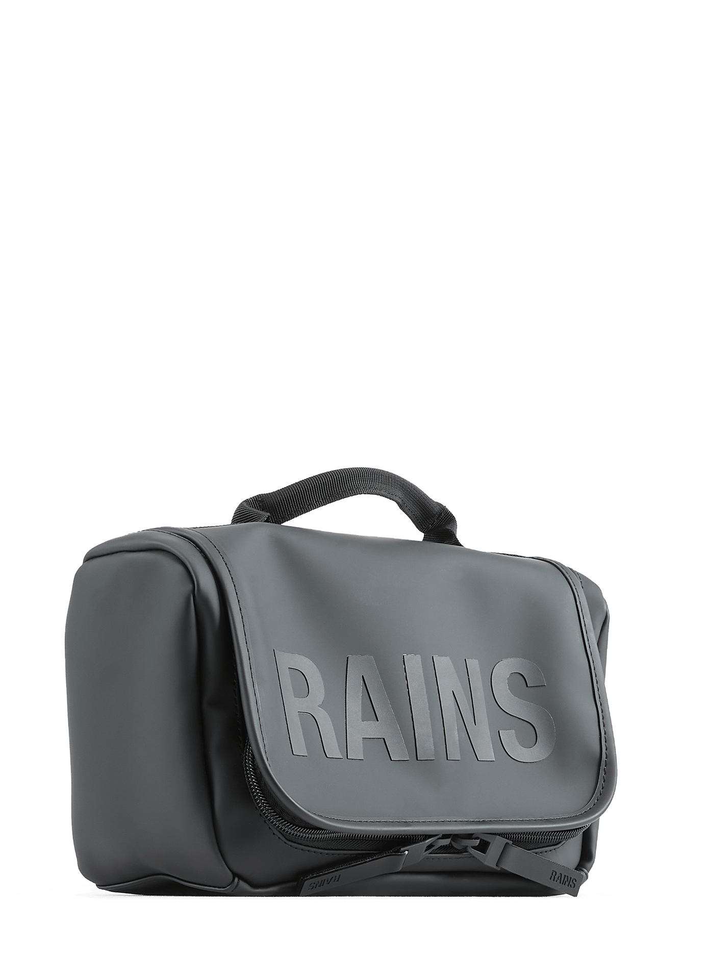 Toiletry bag with handle RAINS Black