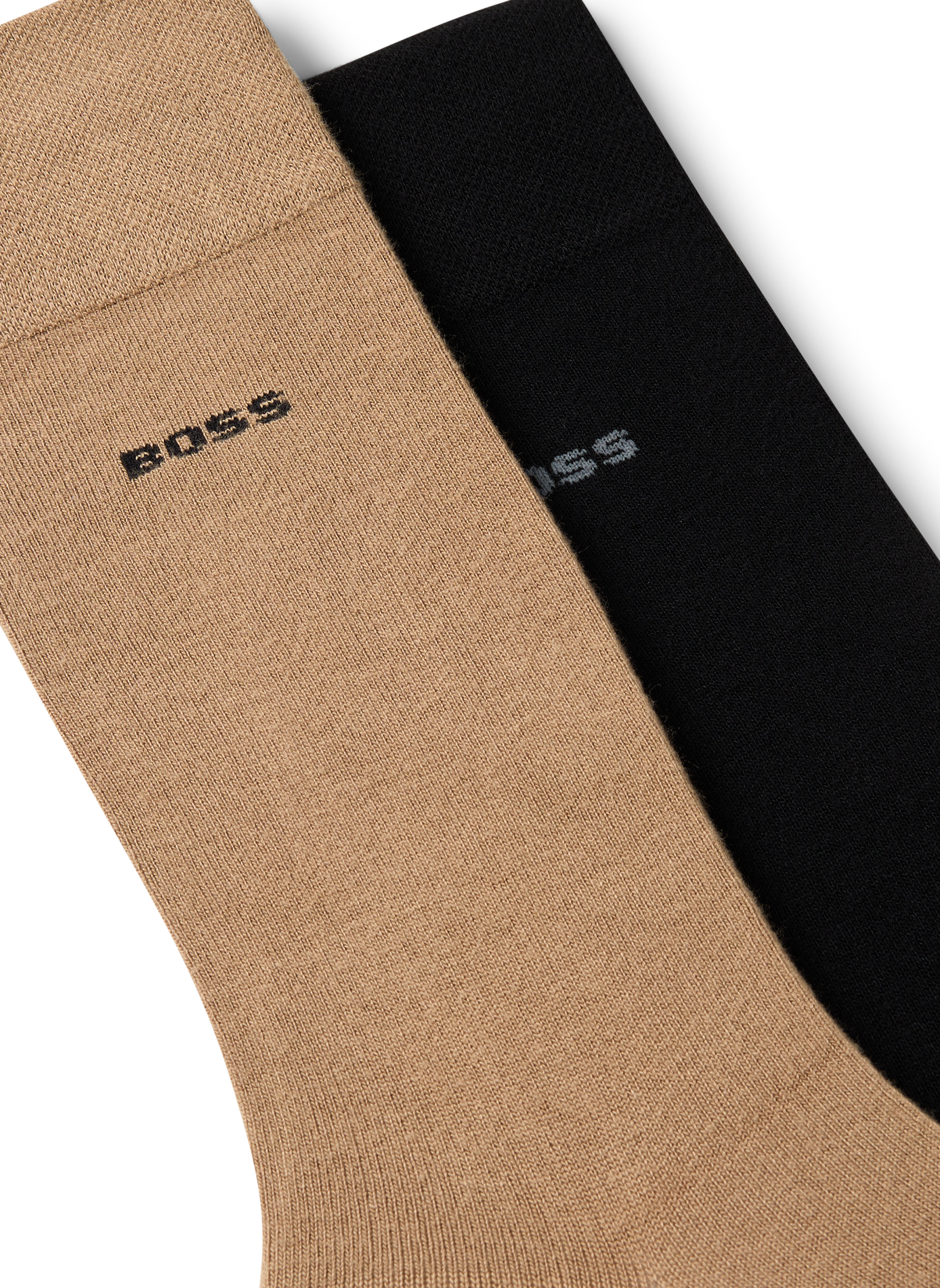 Set of 2 pairs of mid-high socks BOSS Multicolour