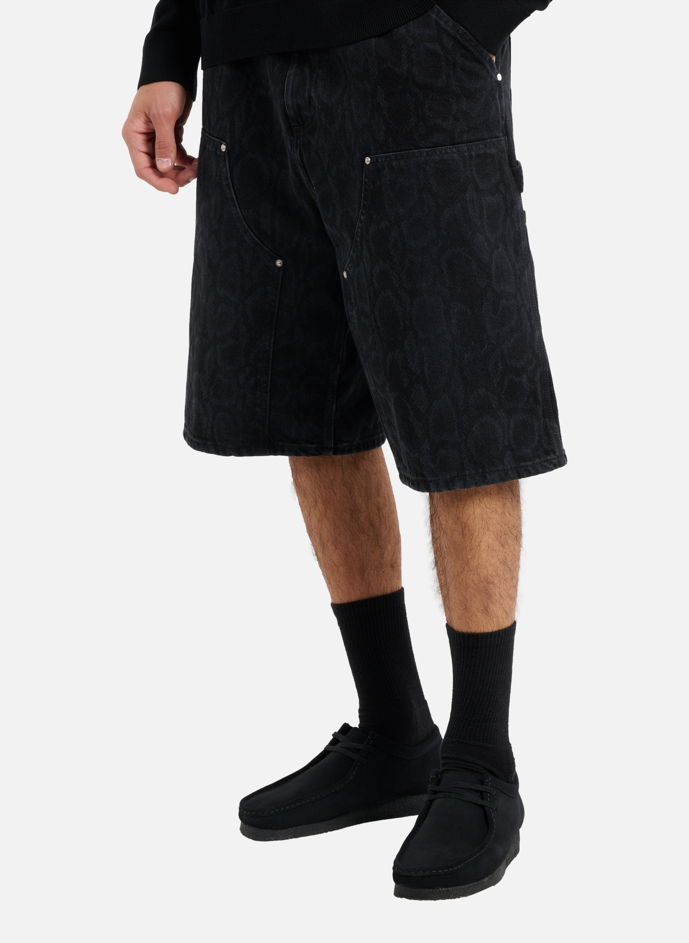 Short og double knee short | Noir CARHARTT WIP Homme