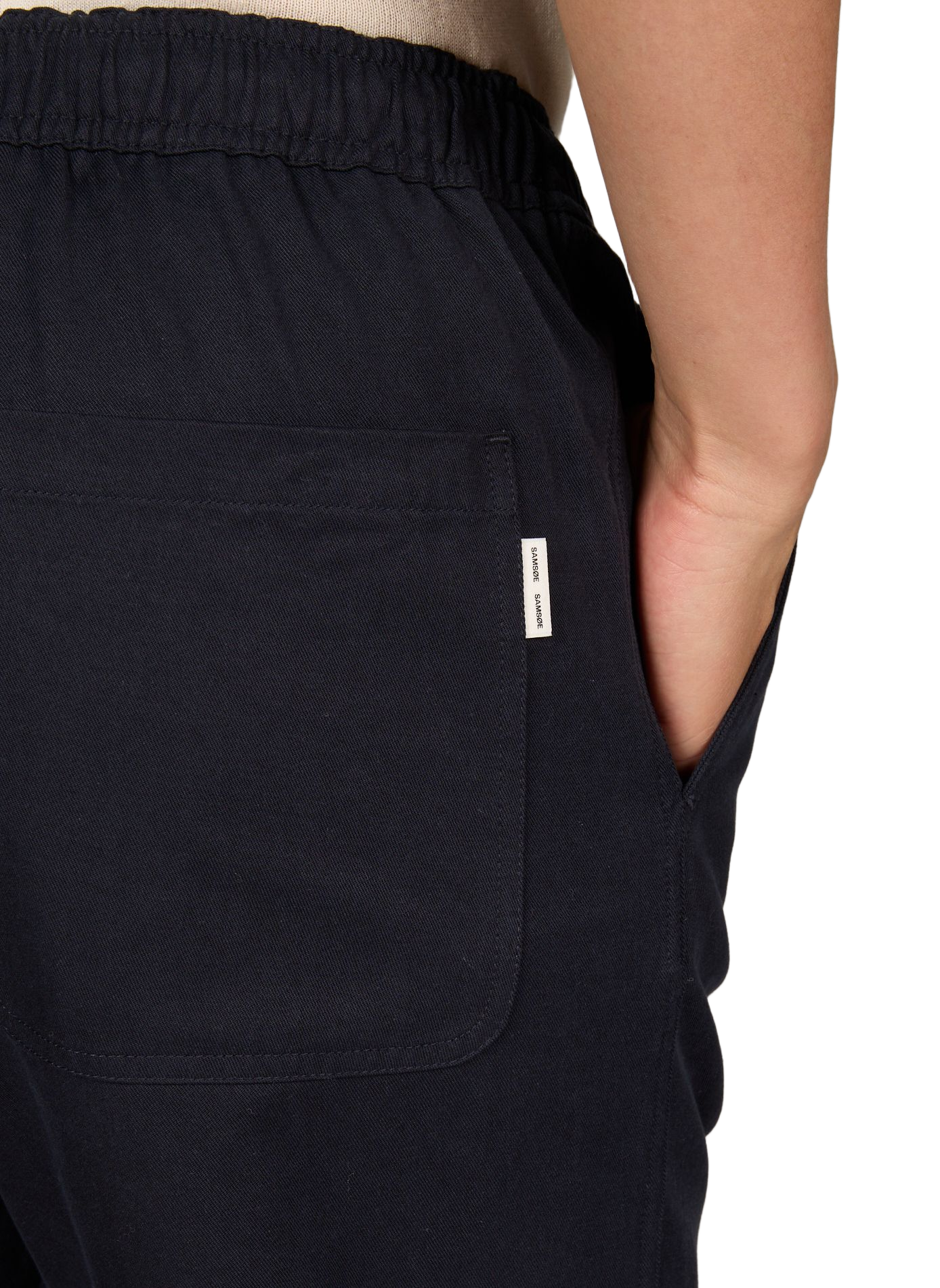 Gerade Hose SAMSOE SAMSOE Blau