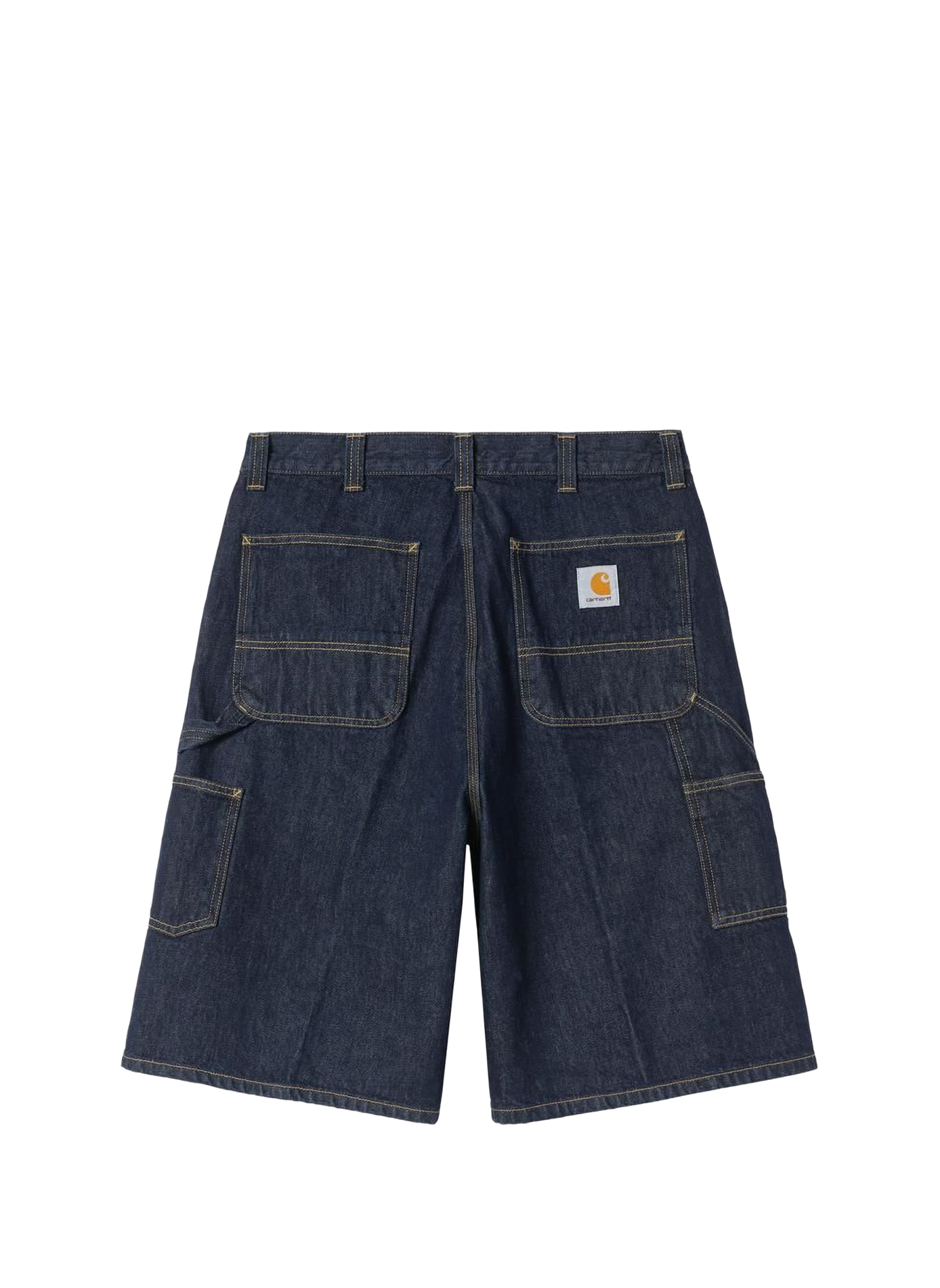 Shorts with hammer loop in cotton CARHARTT WIP Blue