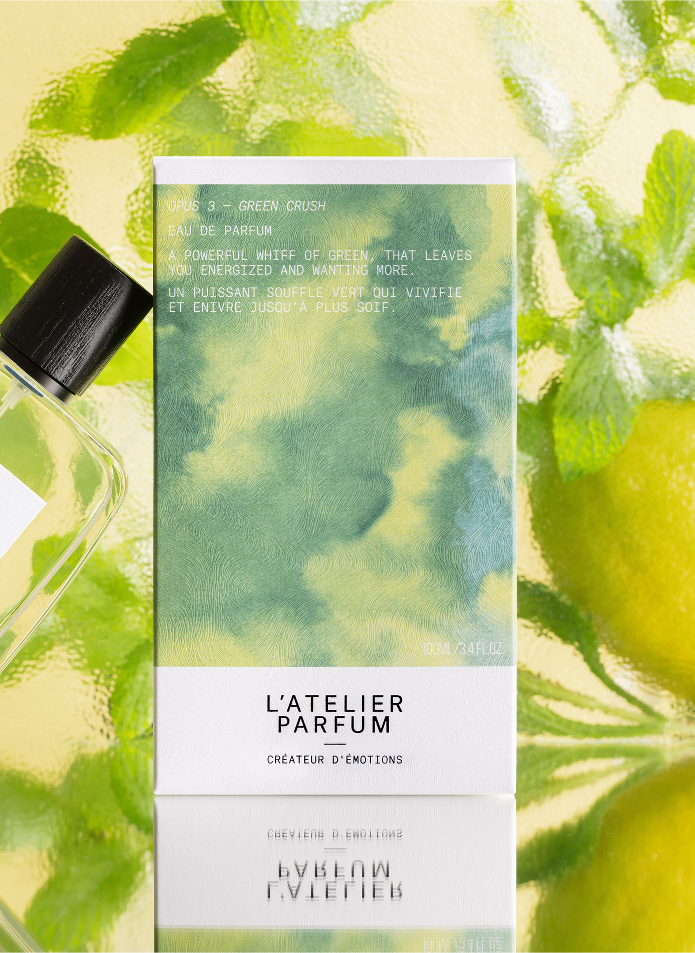 Perfume - Green Crush L'ATELIER PARFUM No color