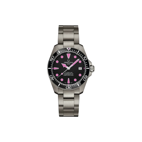Montre automatique DS ACTION DIVER en titane Montre automatique DS ACTION DIVER en titane
