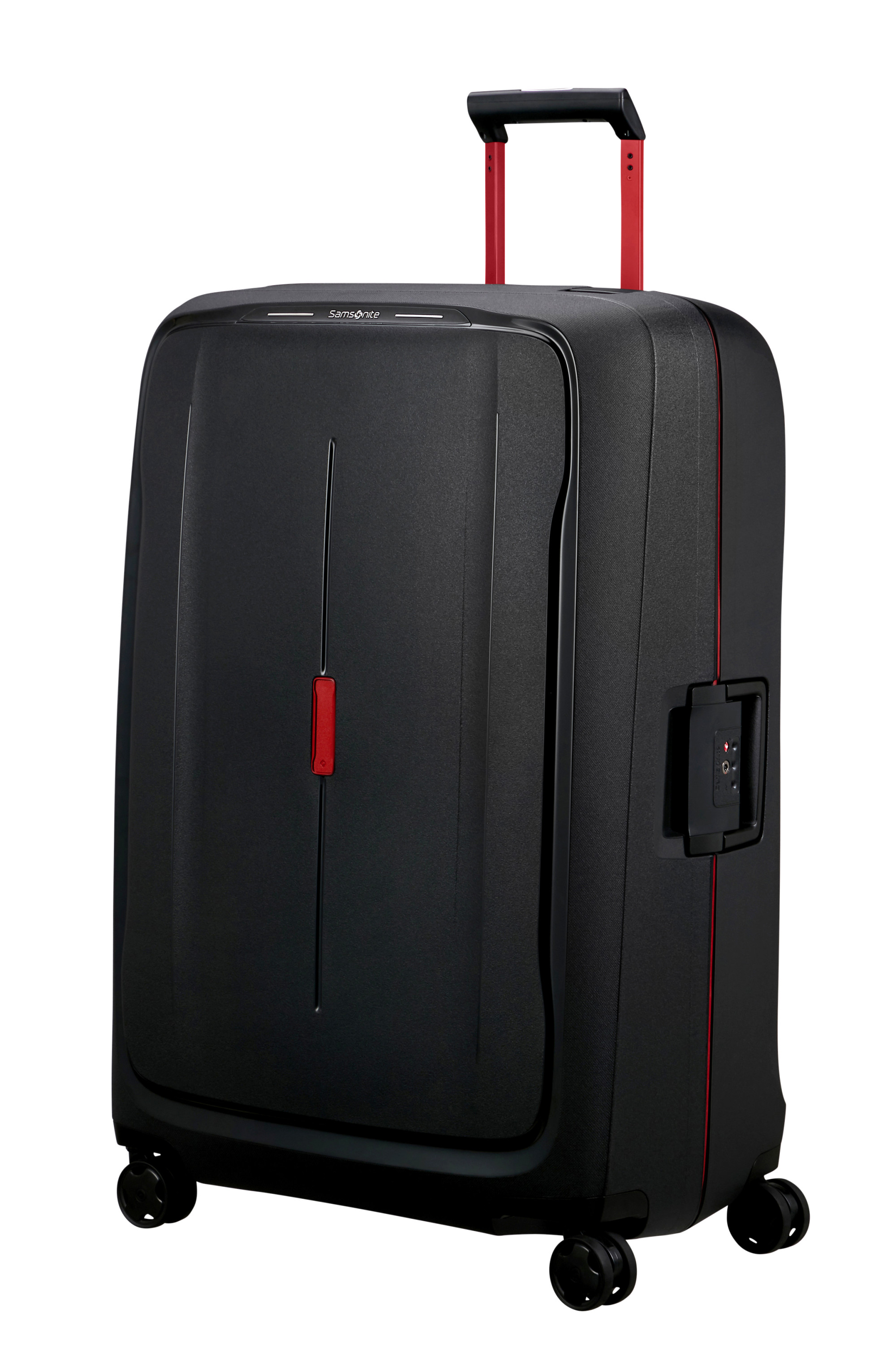 Essens valise 4 roues taille xl  Charcoal/red
