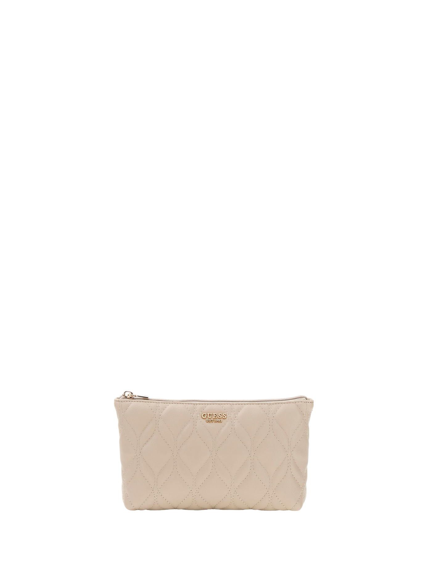 Gepolstertes Etui GUESS Beige