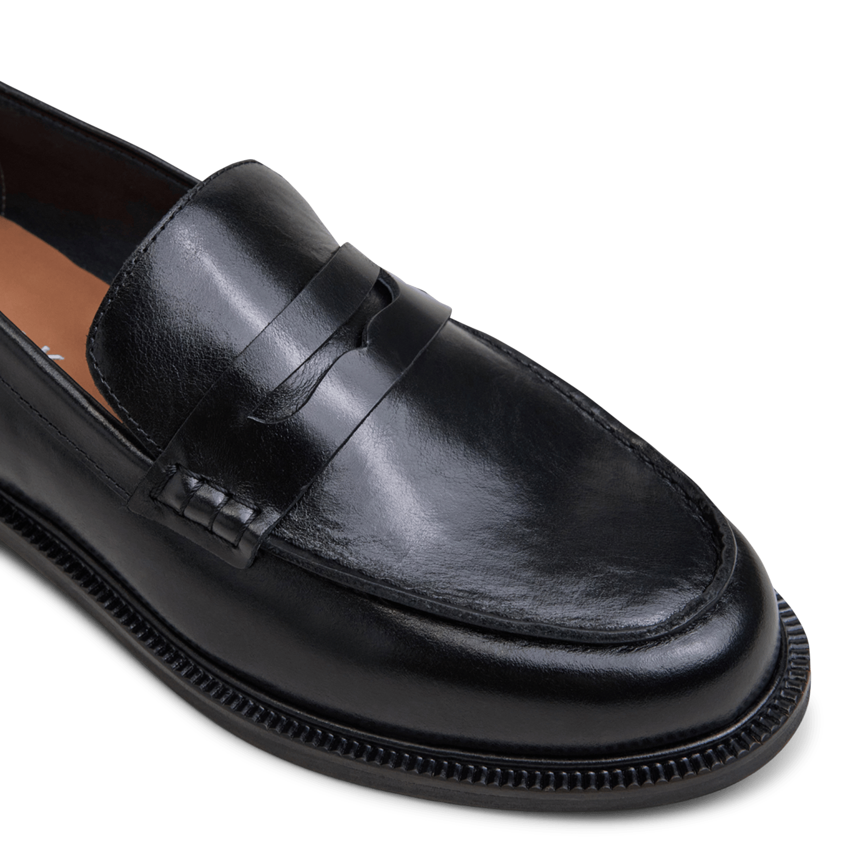 Mocassins en cuir dracula JONAK Noir