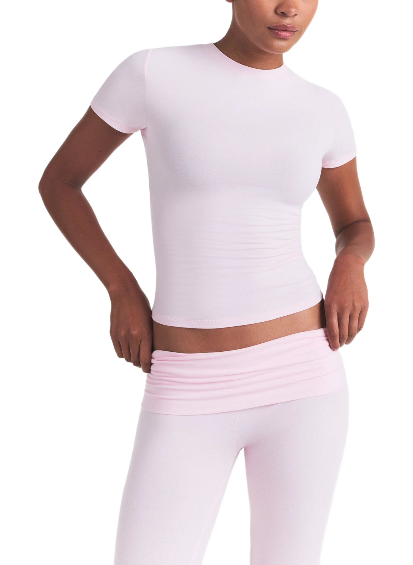 T-Shirt SKIMS Rosa
