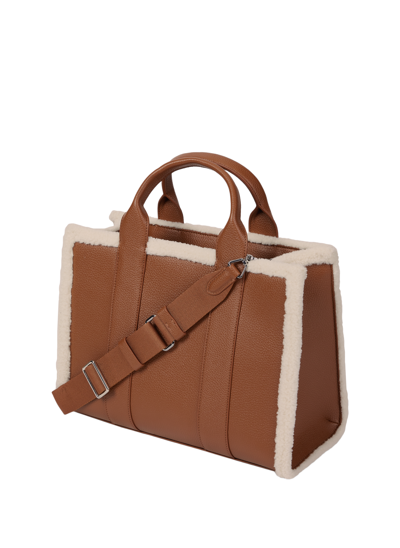 K/RSG Square handbag KARL LAGERFELD Brown
