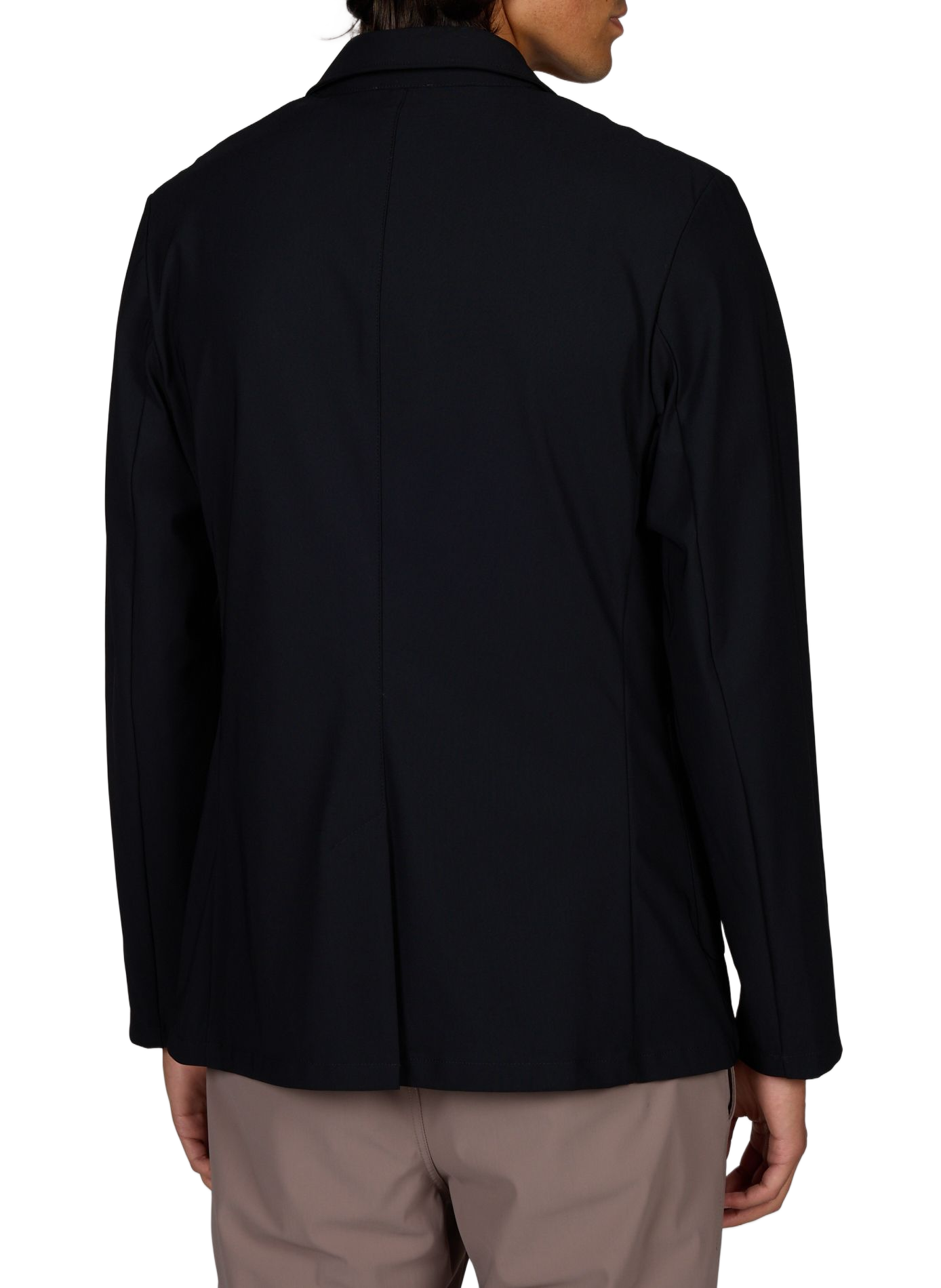 Gerader Blazer mit Reverskragen 1789 CALA Schwarz