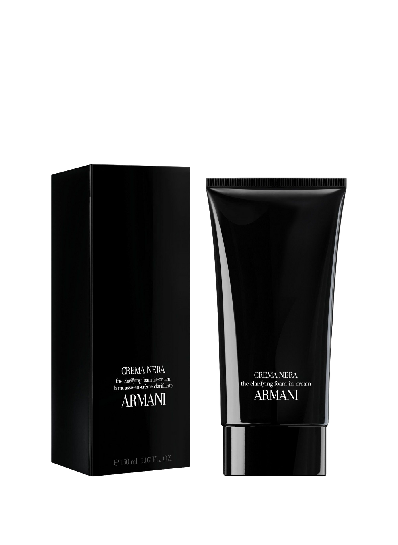 Crema Nera - Clarifying Cream Mousse ARMANI No color
