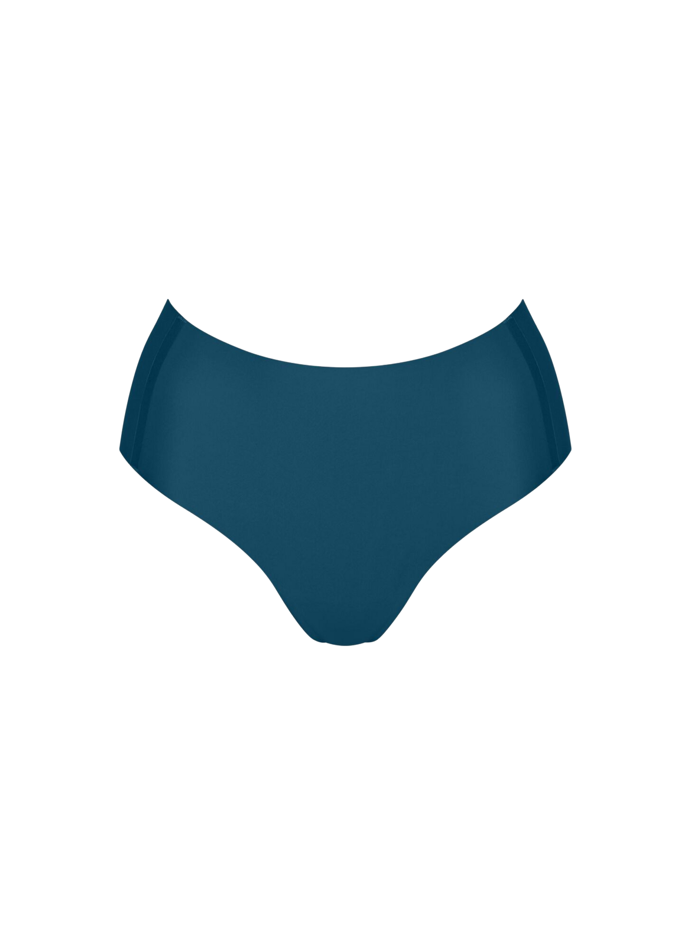 Hohe einfarbige Culotte SLOGGI Blau