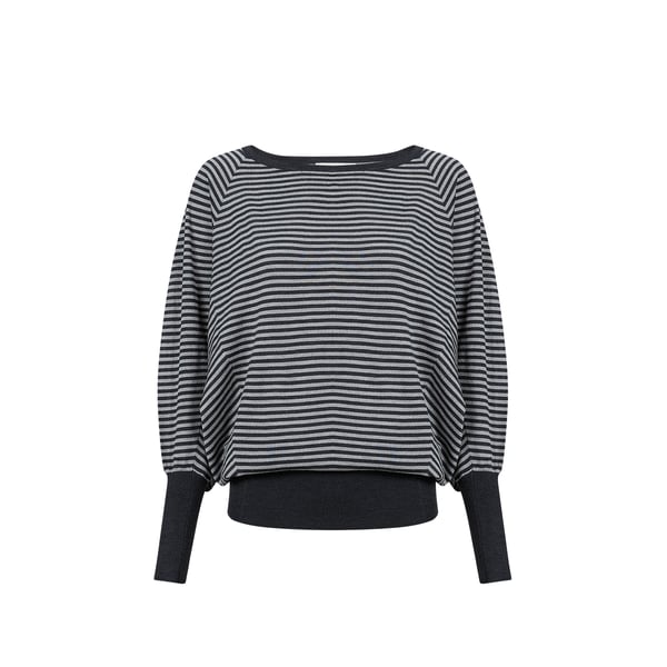 Top manches longues ample en laine Top manches longues ample en laine