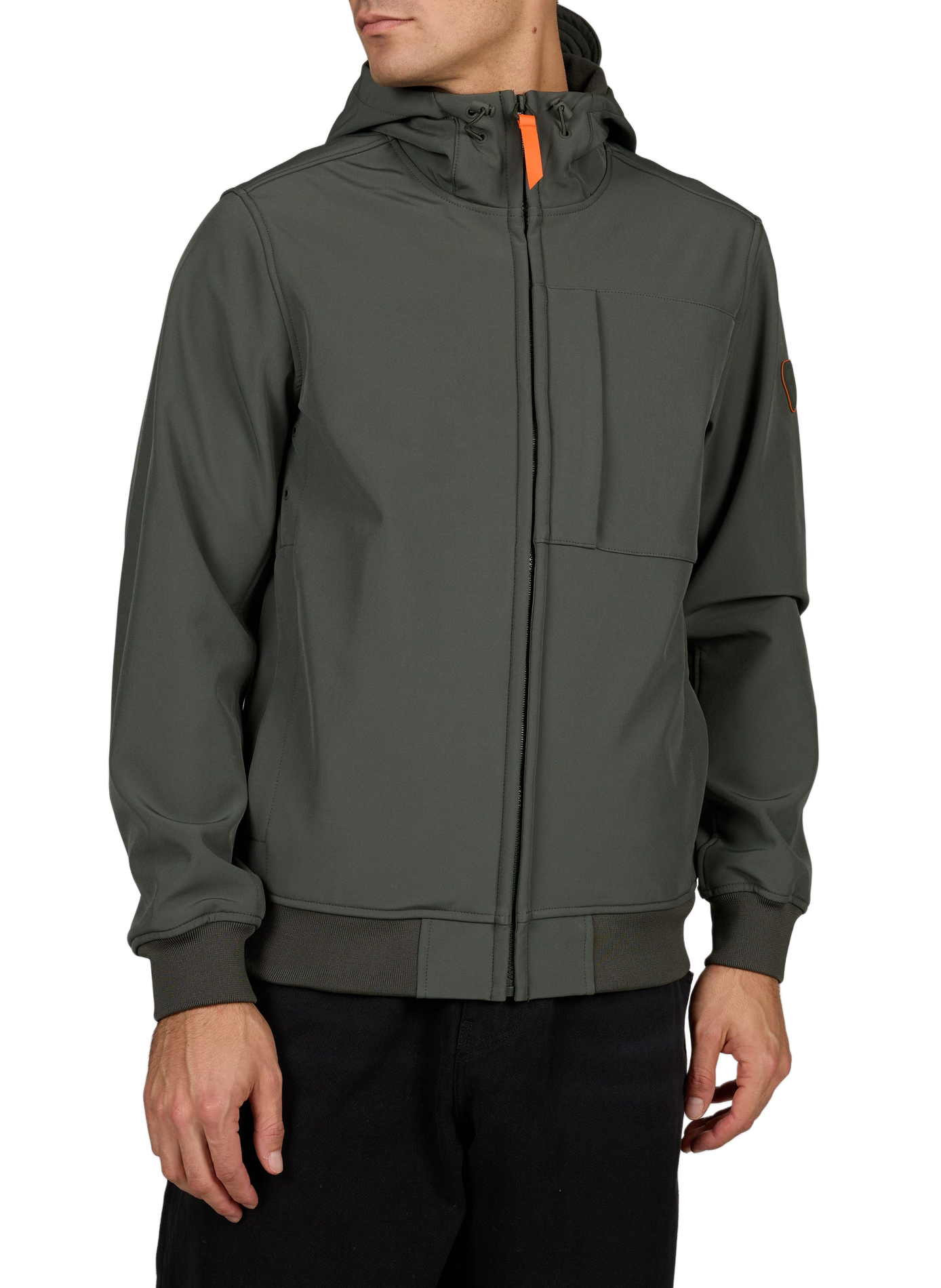 Softshell Kapuzenjacke Rony GERTRUDE Grun