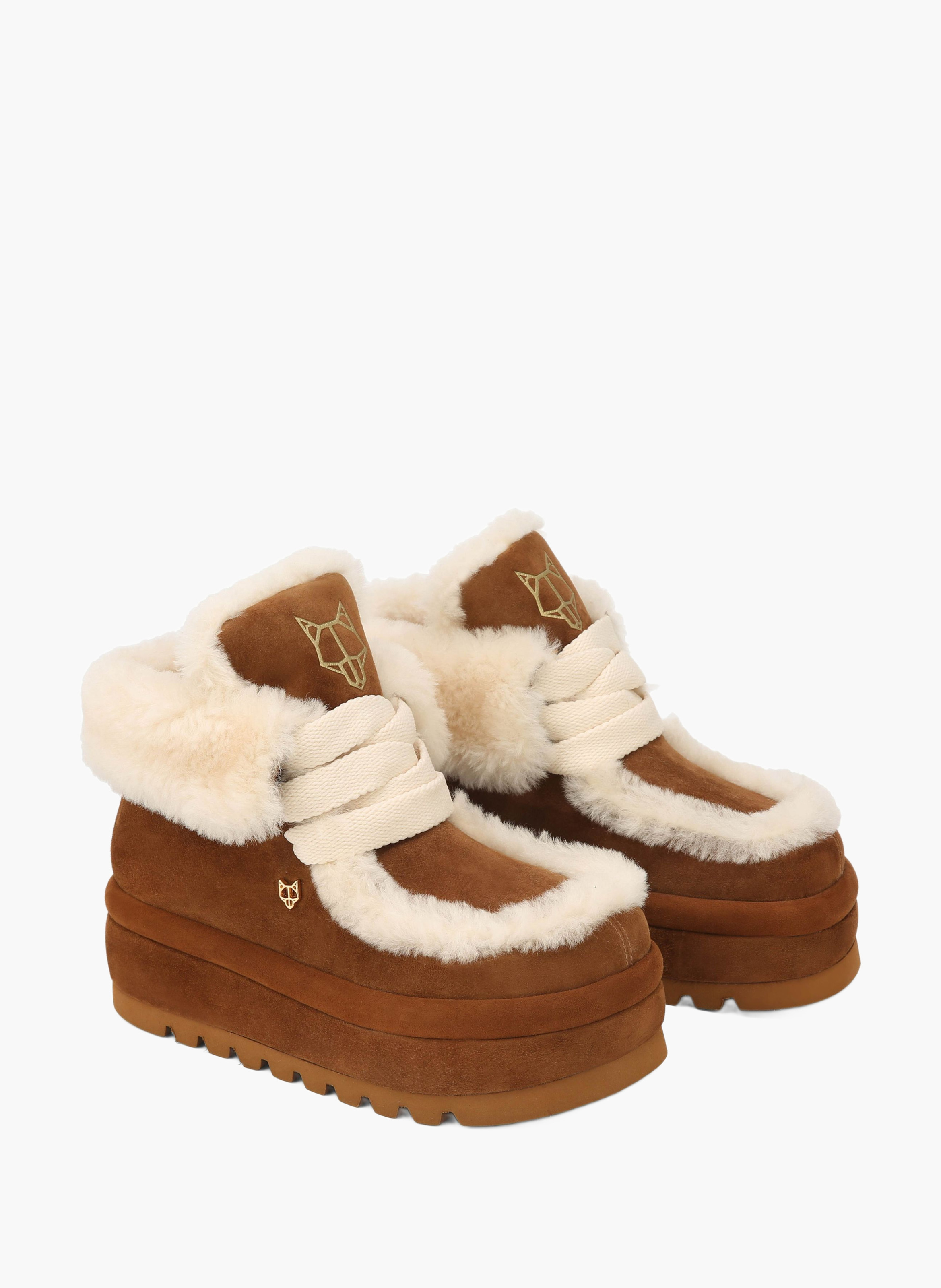Bottes bambi NAKED WOLFE Marron