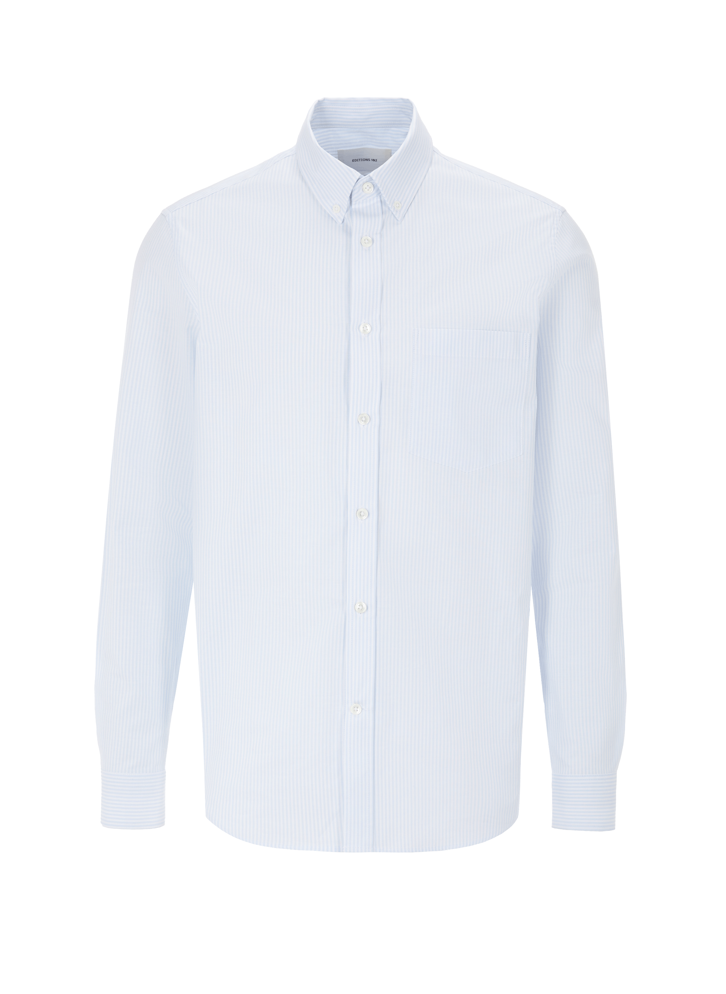 EDITIONS 102 Cotton shirt Blue