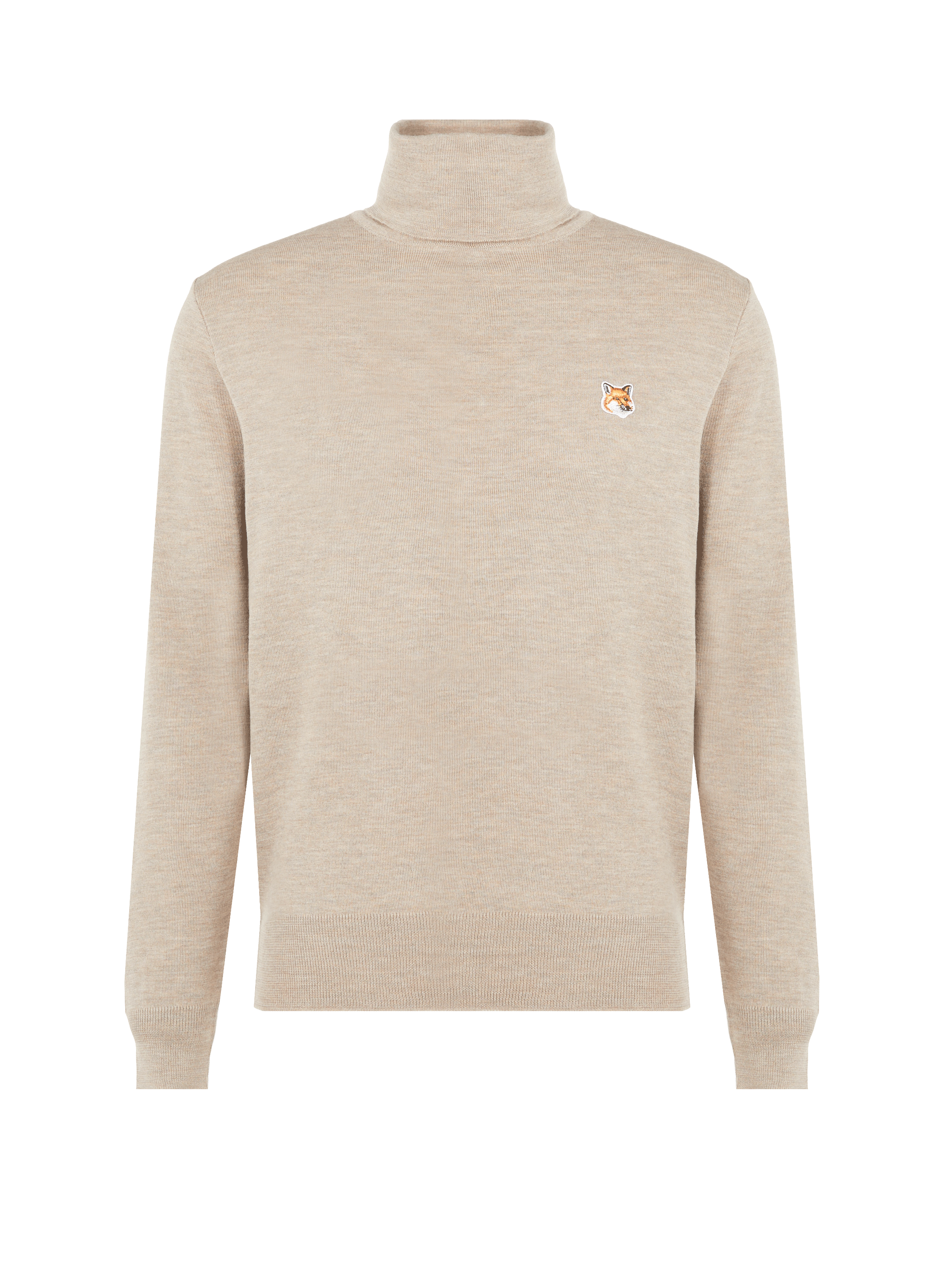 Pull écusson renard