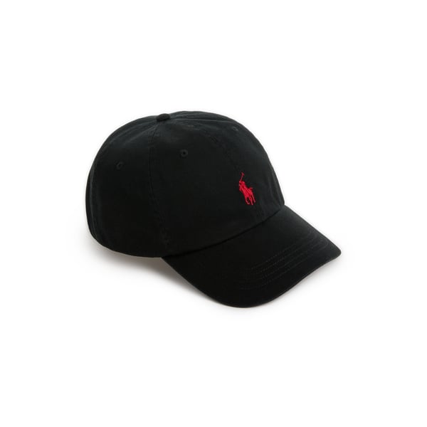 Shop Polo Ralph Lauren Cotton Logo Baseball Cap In Multicolour